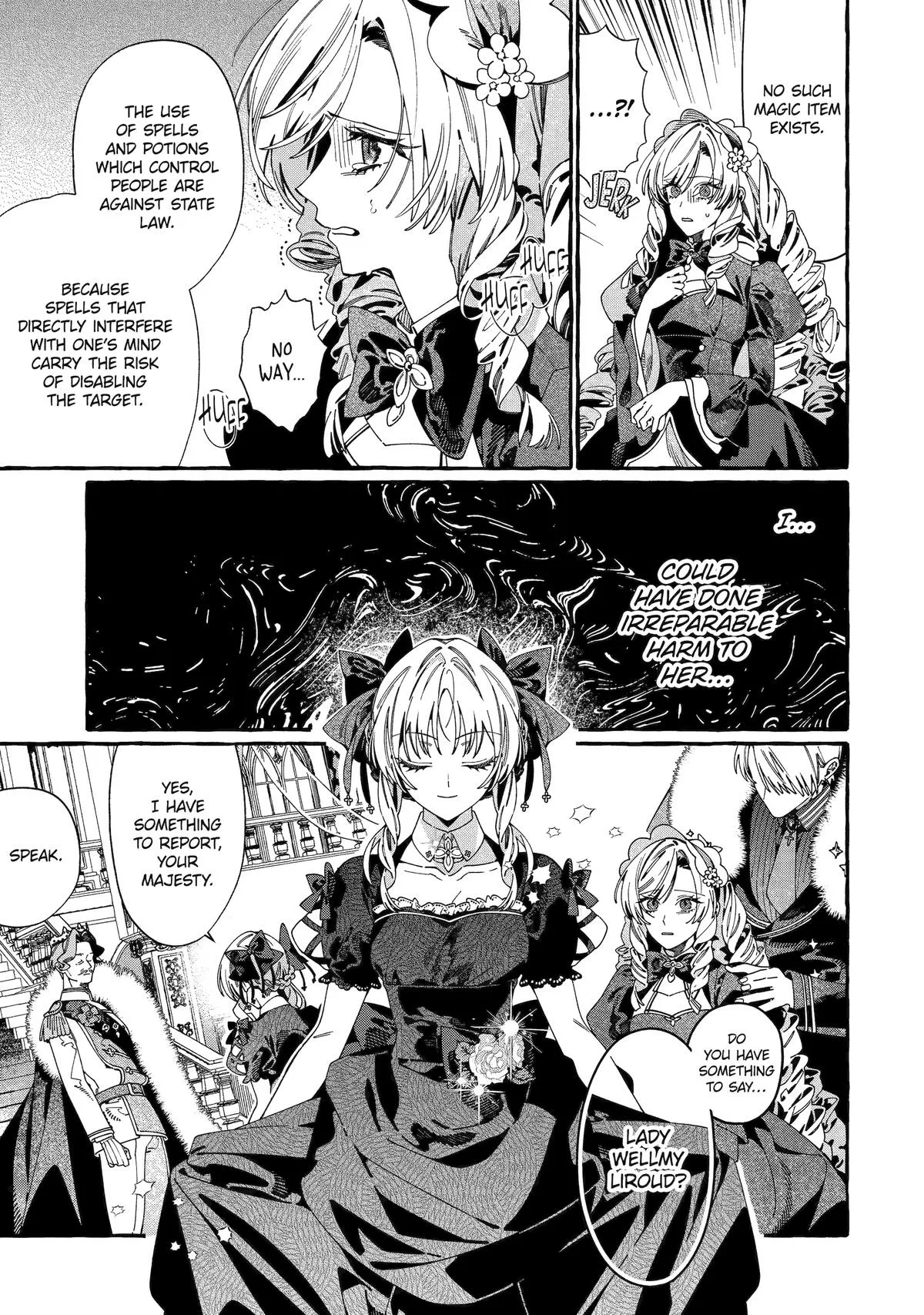 Proud to be the Villainess: I'm Doomed After Stealing my Half-Sister's Fiancé and Having Her Banished Chapter 18 page 35