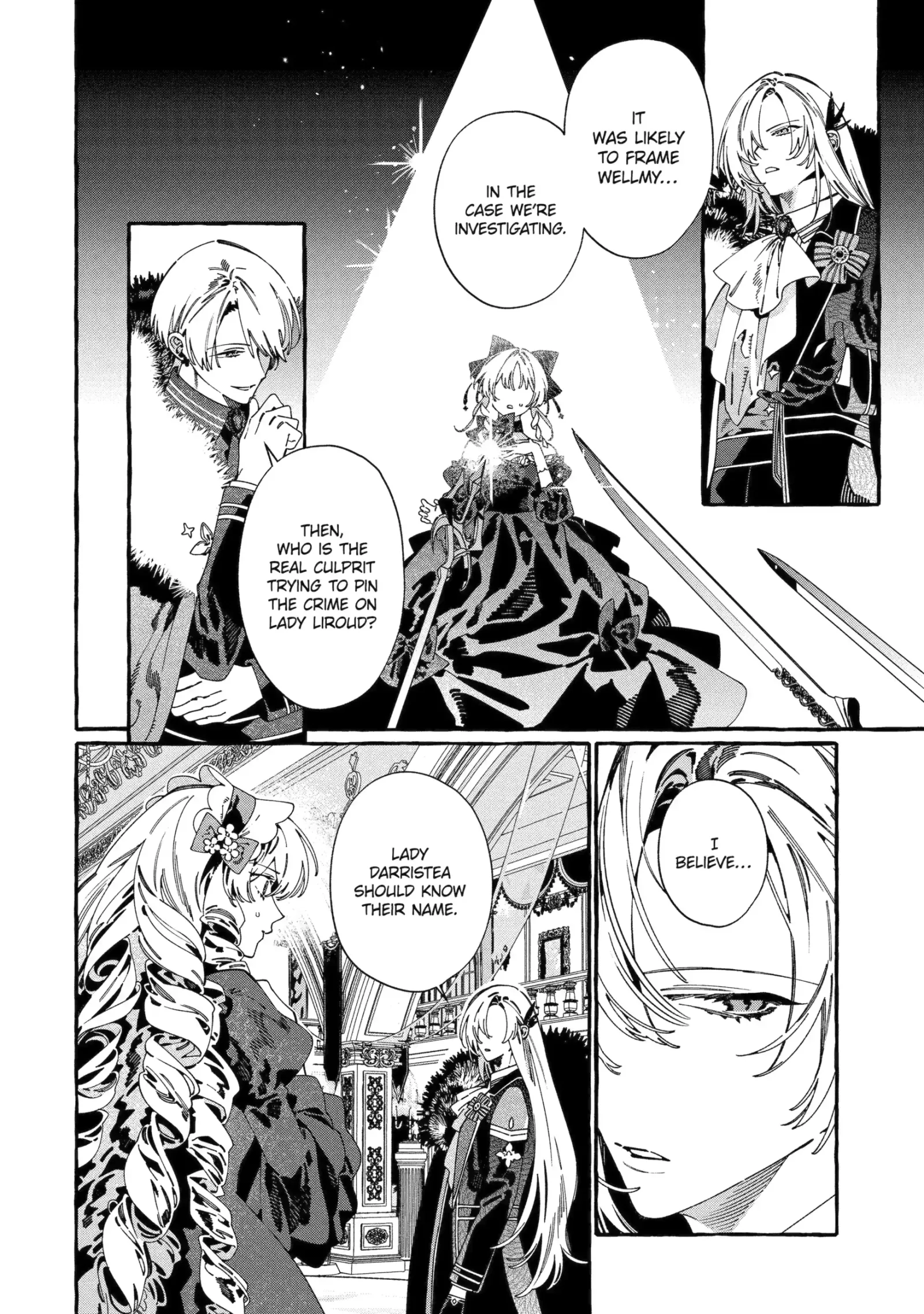 Proud to be the Villainess: I'm Doomed After Stealing my Half-Sister's Fiancé and Having Her Banished Chapter 19.1 page 2
