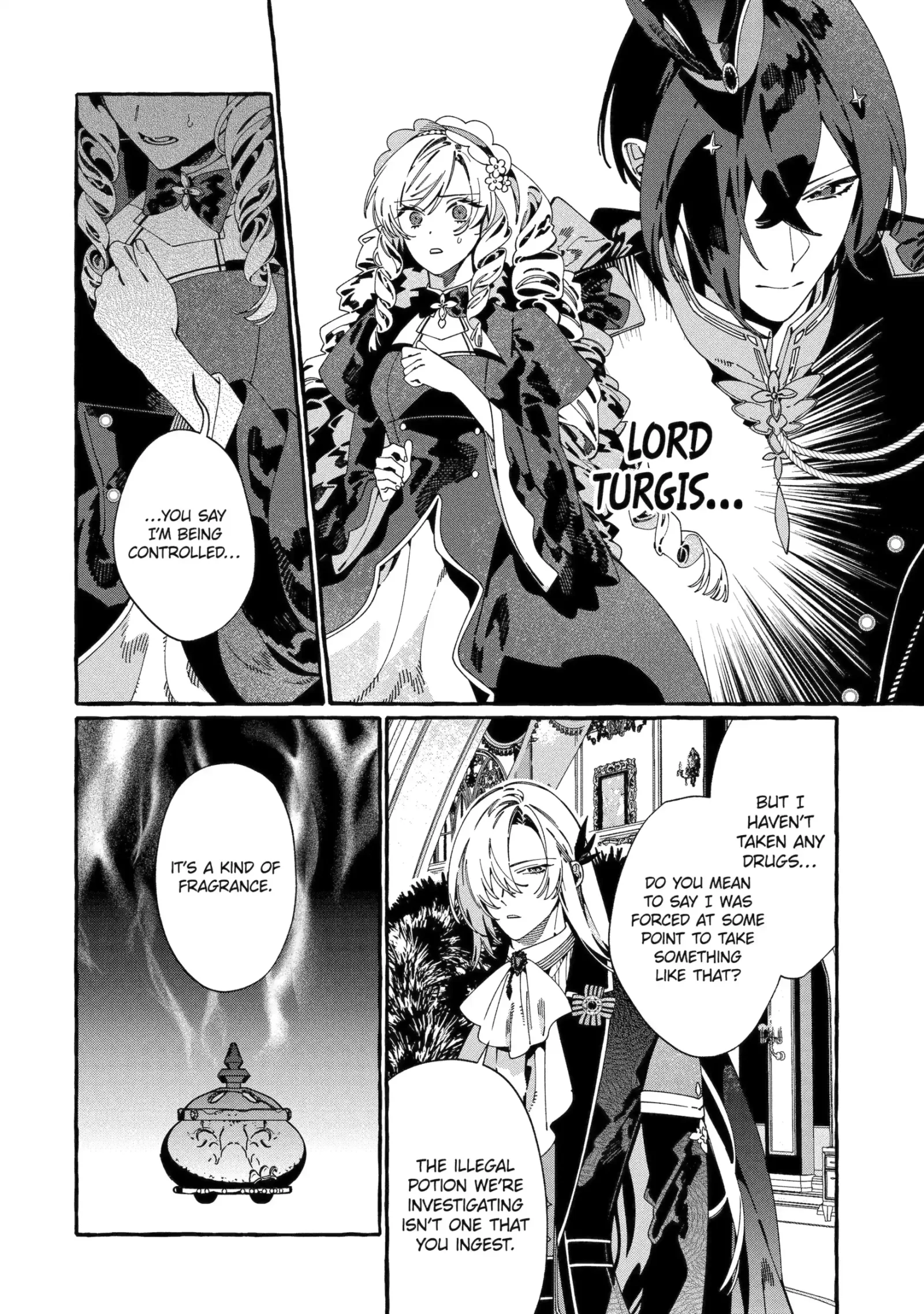 Proud to be the Villainess: I'm Doomed After Stealing my Half-Sister's Fiancé and Having Her Banished Chapter 19.1 page 4