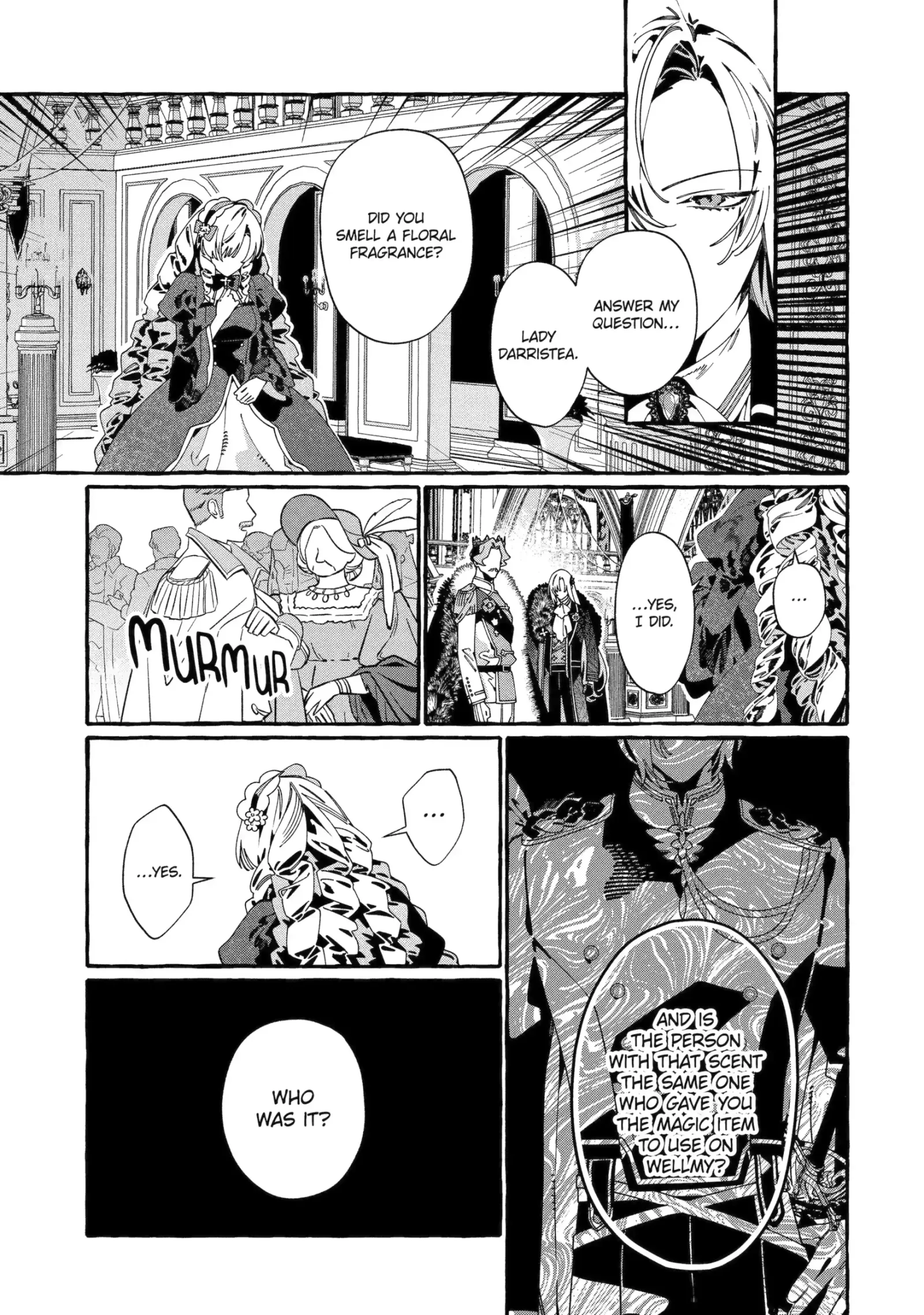 Proud to be the Villainess: I'm Doomed After Stealing my Half-Sister's Fiancé and Having Her Banished Chapter 19.1 page 7