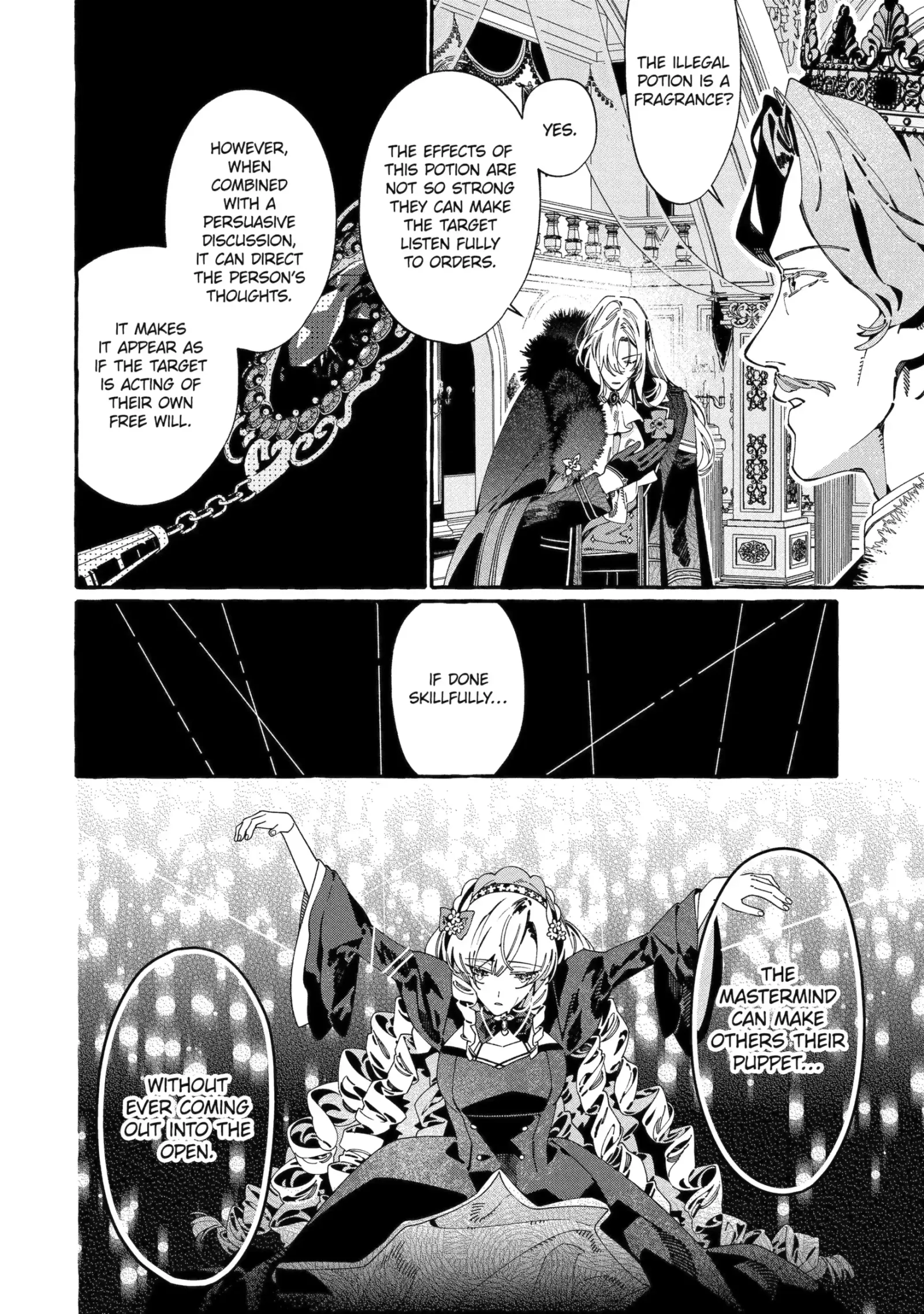 Proud to be the Villainess: I'm Doomed After Stealing my Half-Sister's Fiancé and Having Her Banished Chapter 19.1 page 6