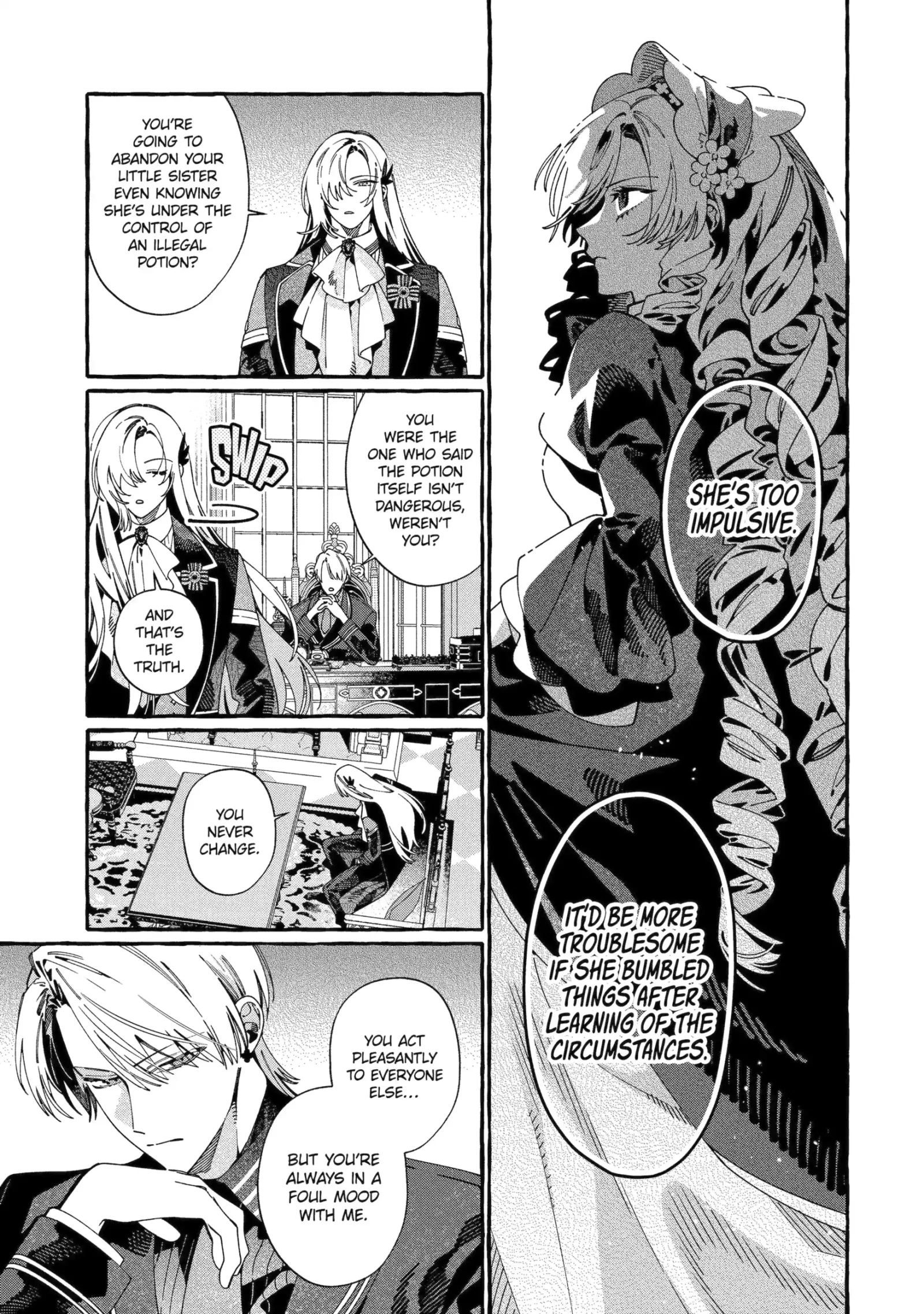 Proud to be the Villainess: I'm Doomed After Stealing my Half-Sister's Fiancé and Having Her Banished Chapter 19.2 page 8