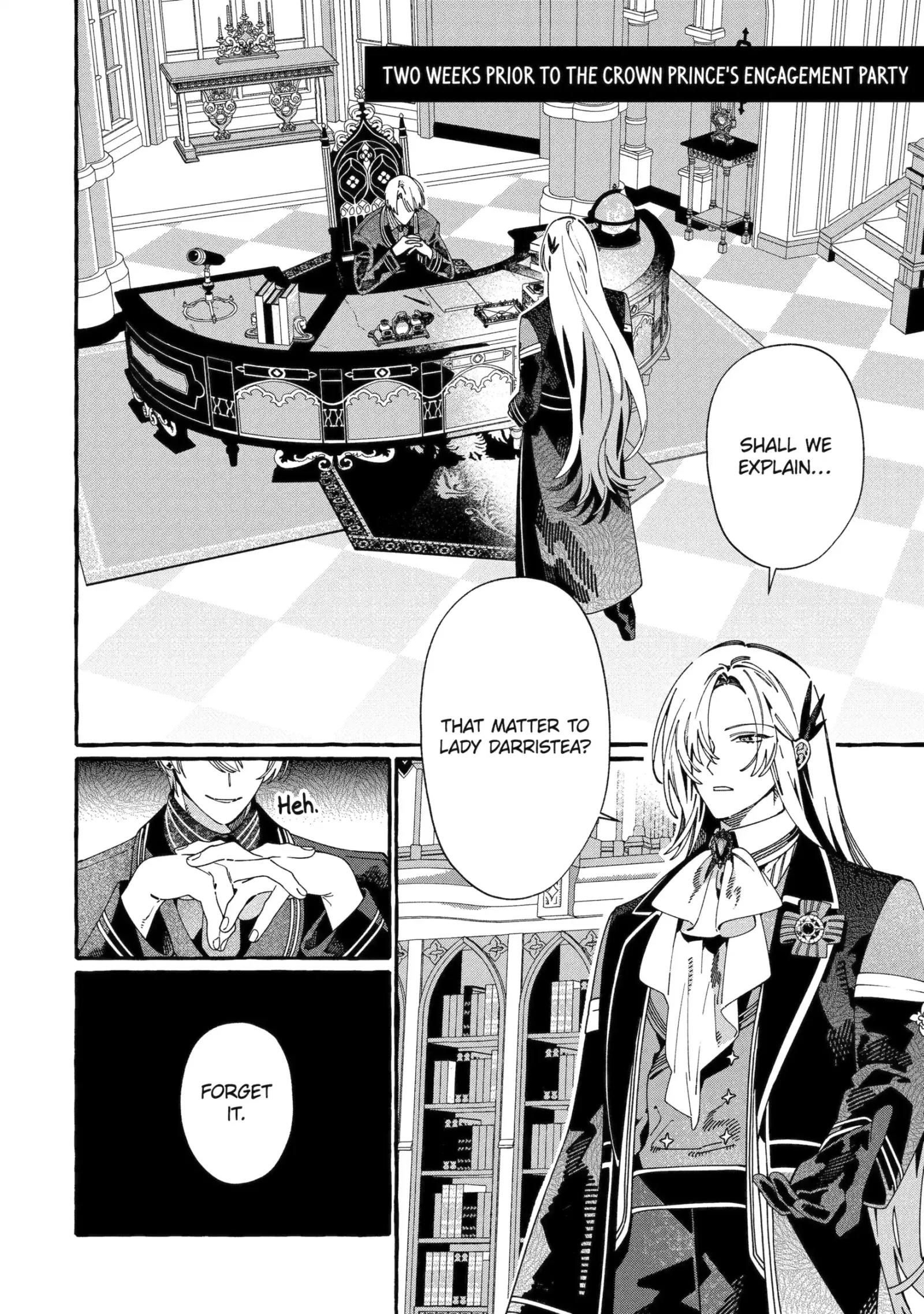 Proud to be the Villainess: I'm Doomed After Stealing my Half-Sister's Fiancé and Having Her Banished Chapter 19.2 page 7