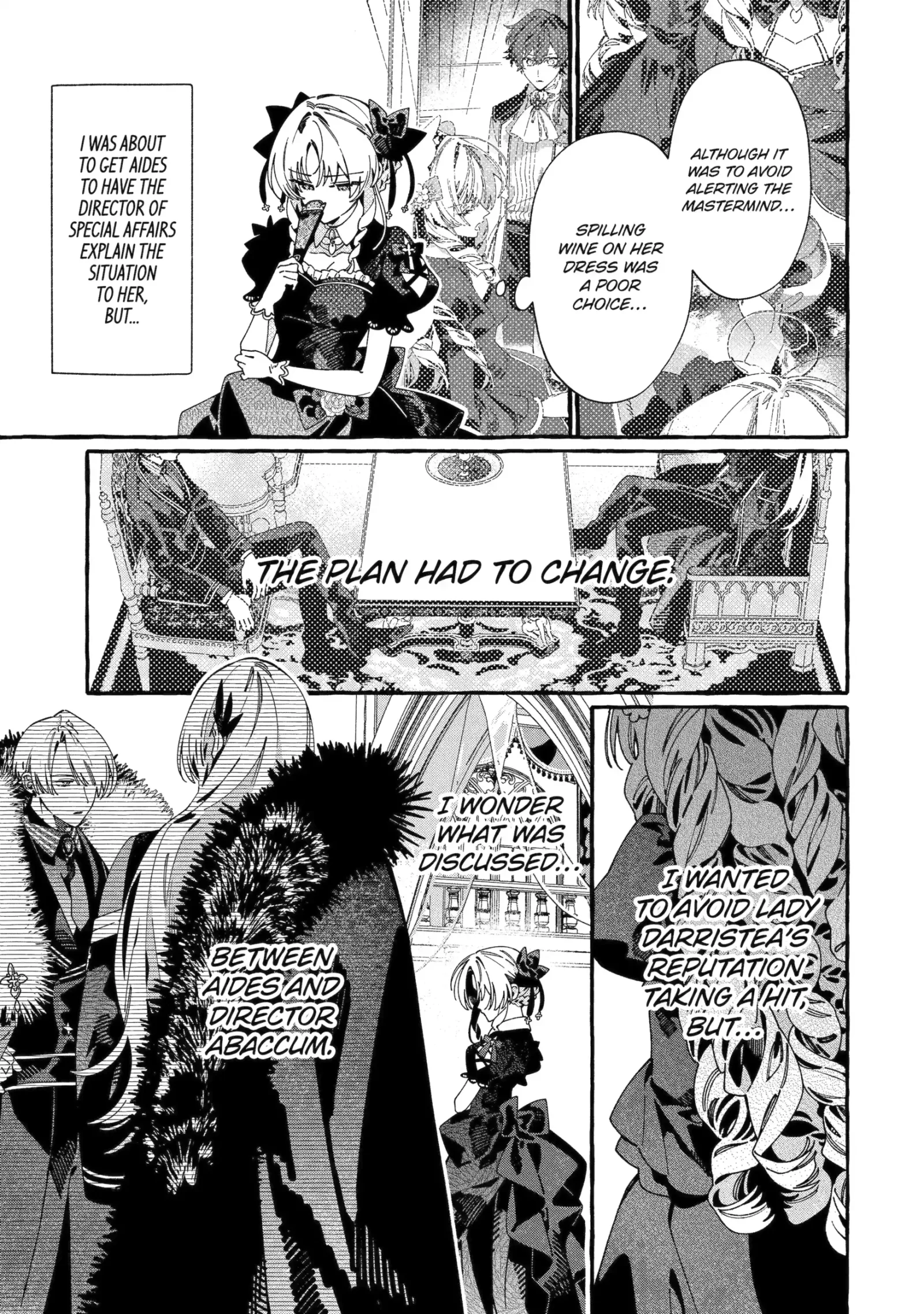 Proud to be the Villainess: I'm Doomed After Stealing my Half-Sister's Fiancé and Having Her Banished Chapter 19.2 page 6