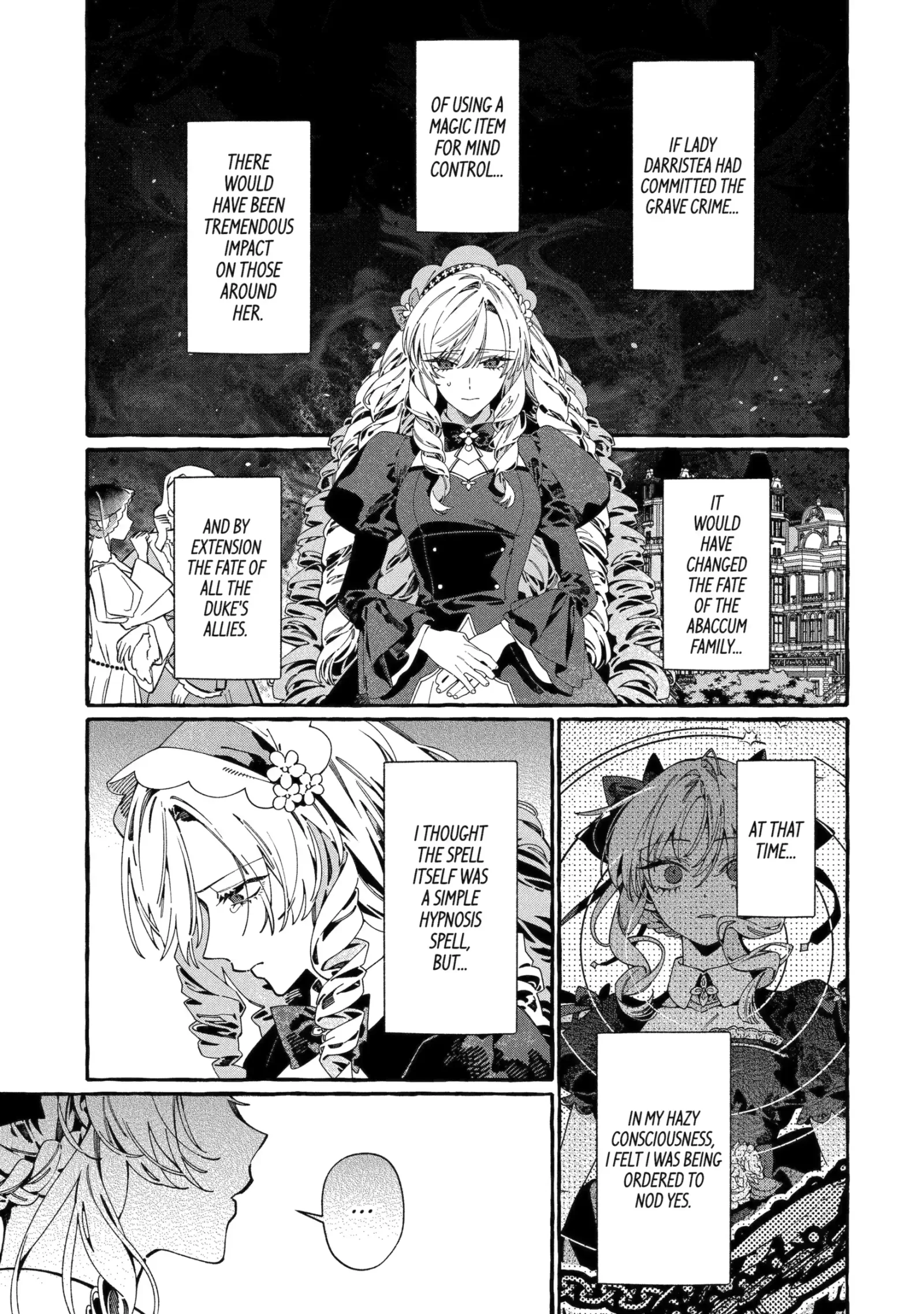 Proud to be the Villainess: I'm Doomed After Stealing my Half-Sister's Fiancé and Having Her Banished Chapter 19.2 page 4