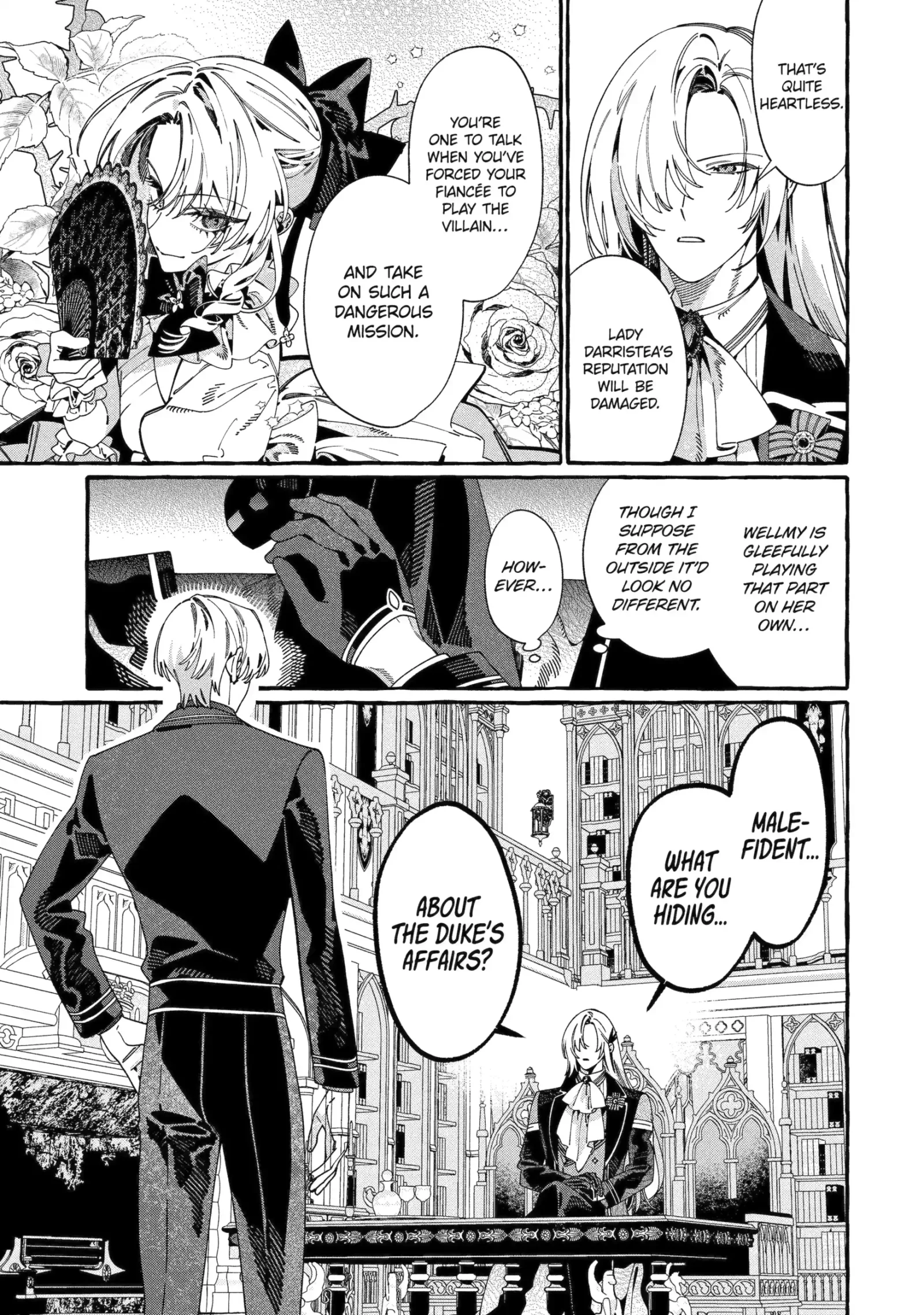 Proud to be the Villainess: I'm Doomed After Stealing my Half-Sister's Fiancé and Having Her Banished Chapter 19.3 page 2