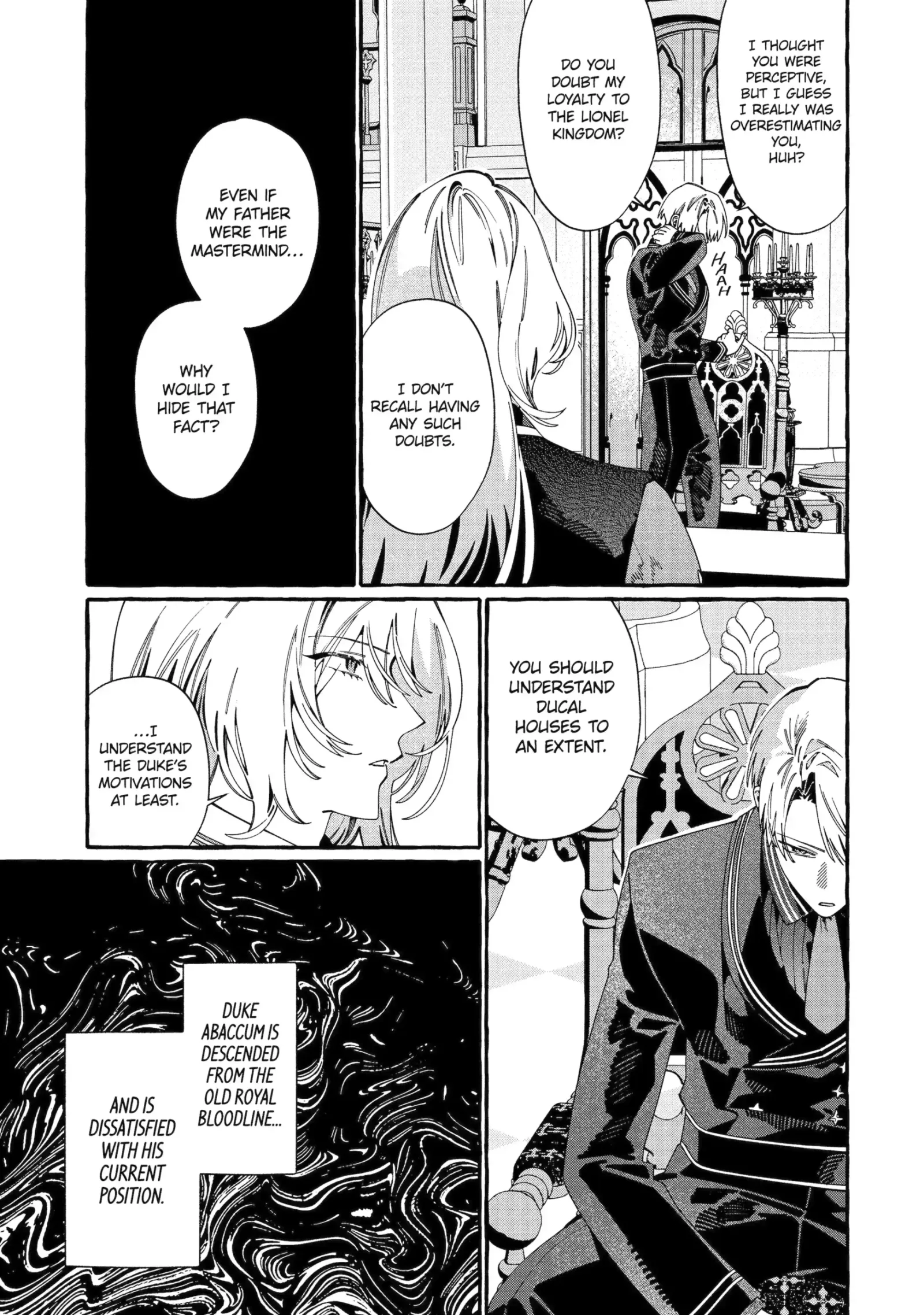 Proud to be the Villainess: I'm Doomed After Stealing my Half-Sister's Fiancé and Having Her Banished Chapter 19.3 page 8
