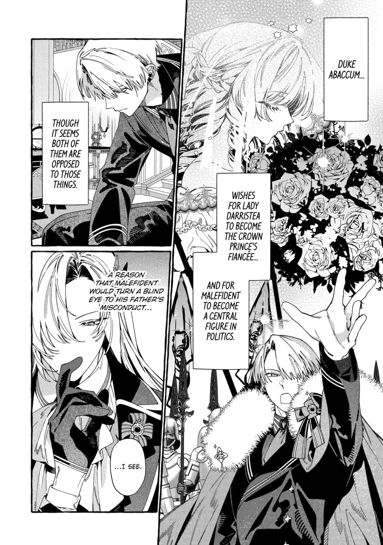 Proud to be the Villainess: I'm Doomed After Stealing my Half-Sister's Fiancé and Having Her Banished Chapter 19.3 page 9