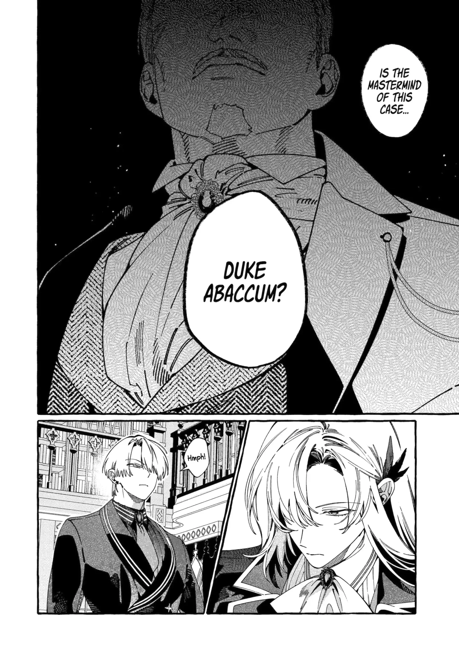 Proud to be the Villainess: I'm Doomed After Stealing my Half-Sister's Fiancé and Having Her Banished Chapter 19.3 page 7