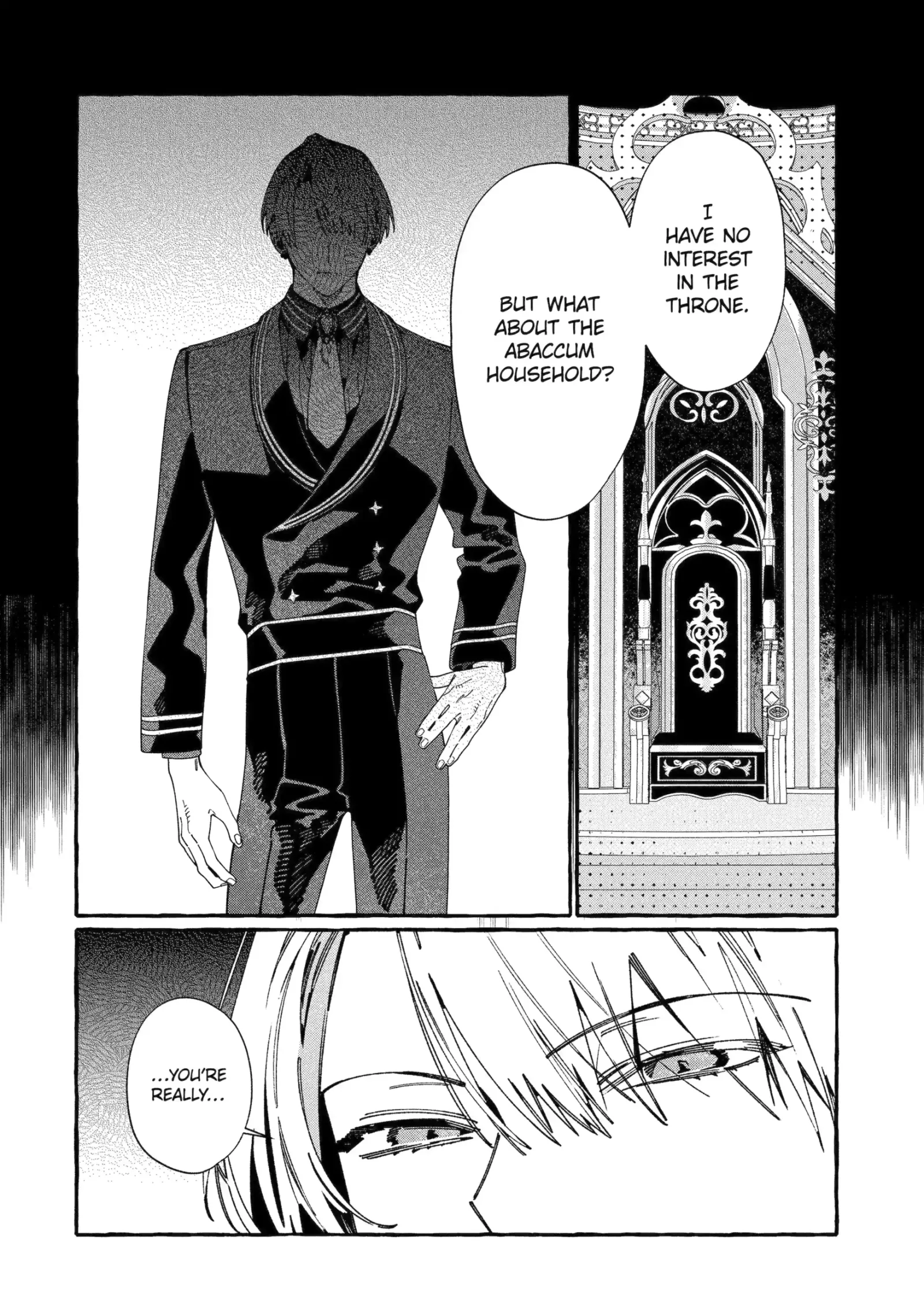 Proud to be the Villainess: I'm Doomed After Stealing my Half-Sister's Fiancé and Having Her Banished Chapter 19.3 page 5