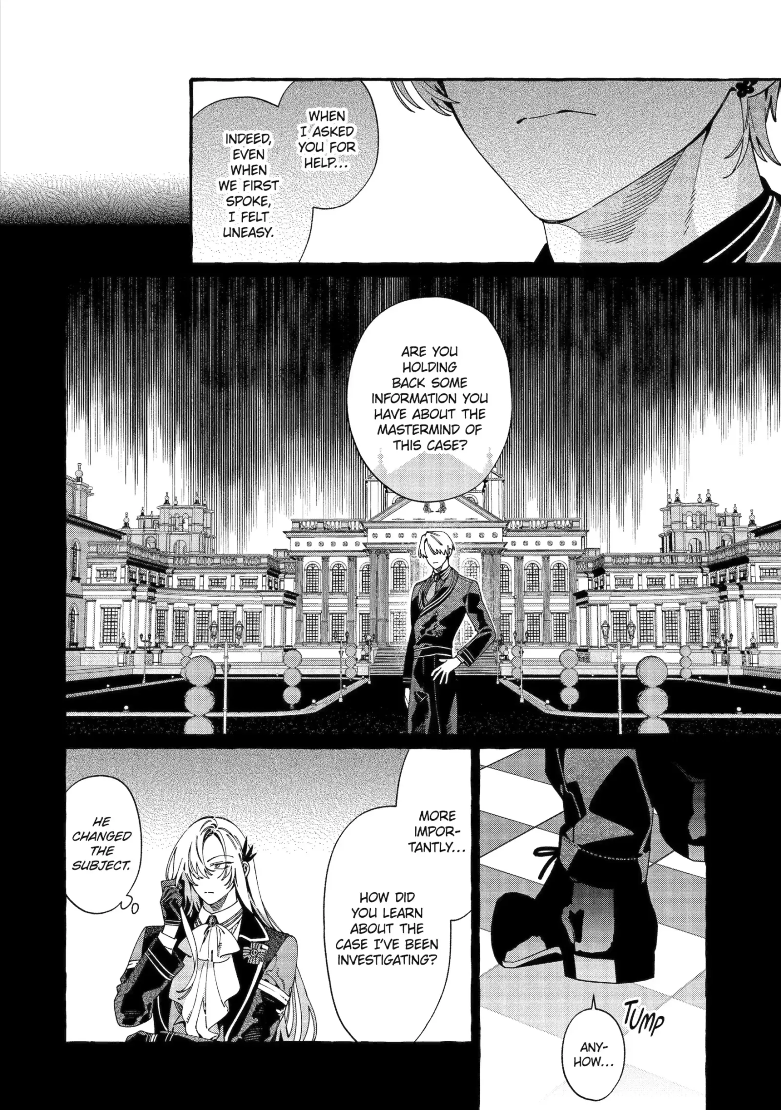 Proud to be the Villainess: I'm Doomed After Stealing my Half-Sister's Fiancé and Having Her Banished Chapter 19.3 page 3