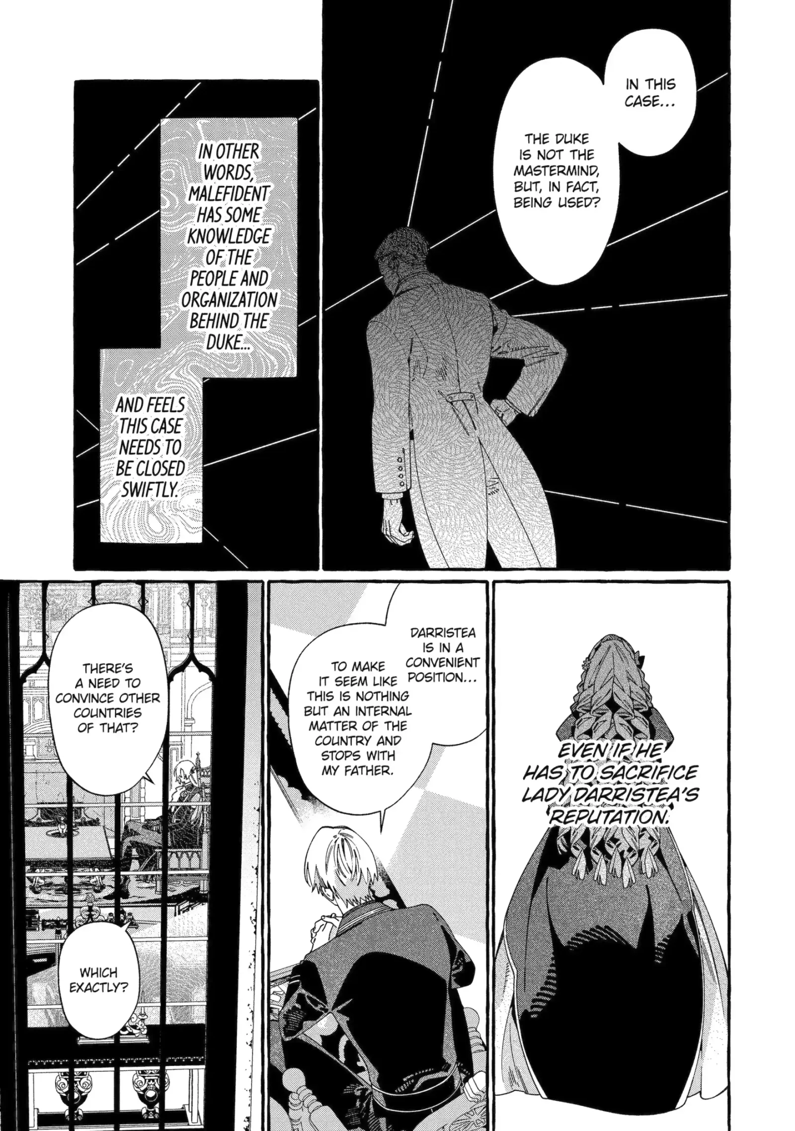 Proud to be the Villainess: I'm Doomed After Stealing my Half-Sister's Fiancé and Having Her Banished Chapter 19.3 page 10