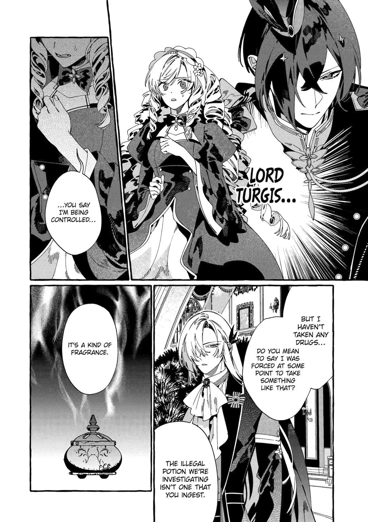 Proud to be the Villainess: I'm Doomed After Stealing my Half-Sister's Fiancé and Having Her Banished Chapter 19 page 4