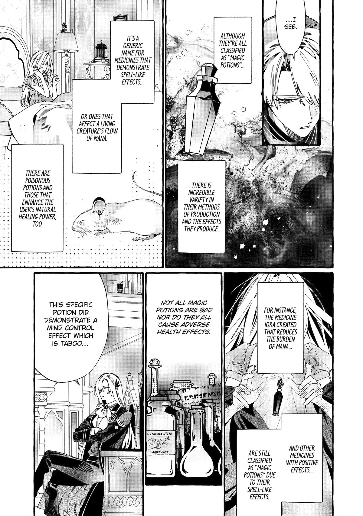 Proud to be the Villainess: I'm Doomed After Stealing my Half-Sister's Fiancé and Having Her Banished Chapter 19 page 19