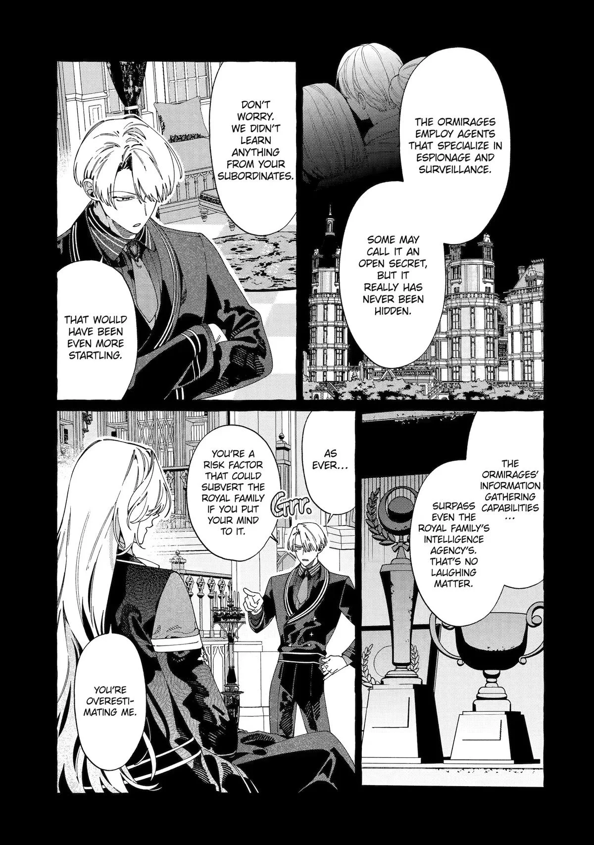 Proud to be the Villainess: I'm Doomed After Stealing my Half-Sister's Fiancé and Having Her Banished Chapter 19 page 23