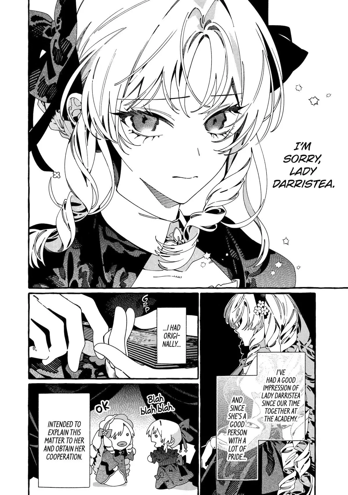 Proud to be the Villainess: I'm Doomed After Stealing my Half-Sister's Fiancé and Having Her Banished Chapter 19 page 14