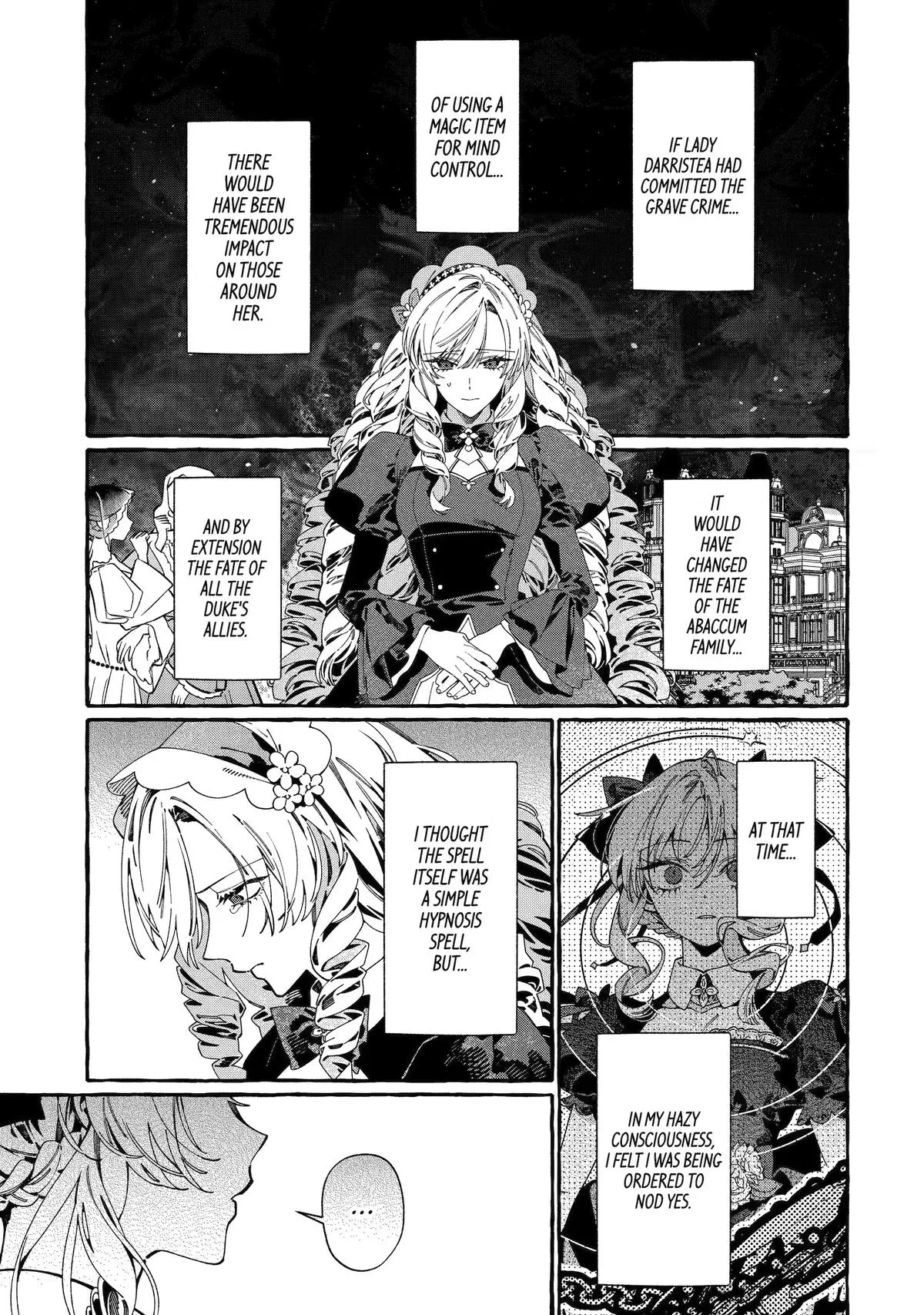 Proud to be the Villainess: I'm Doomed After Stealing my Half-Sister's Fiancé and Having Her Banished Chapter 19 page 13
