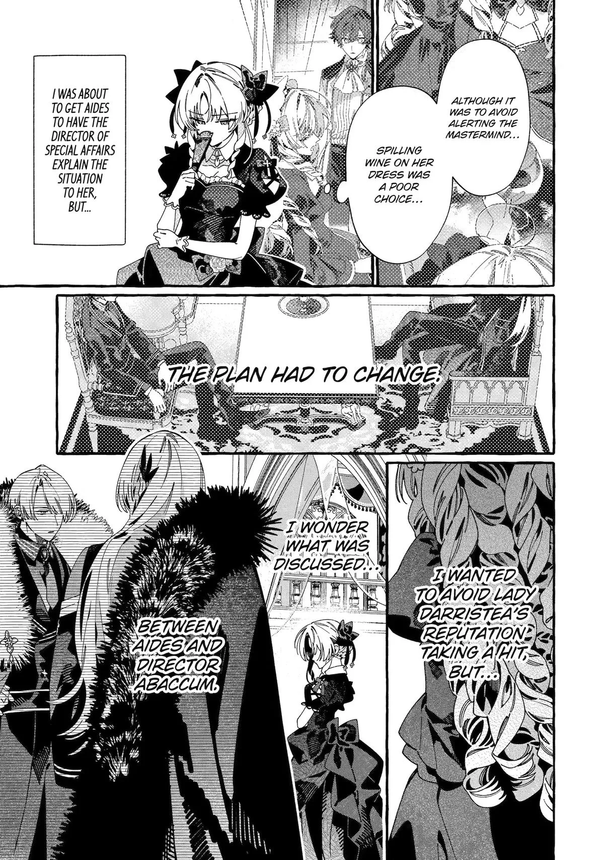 Proud to be the Villainess: I'm Doomed After Stealing my Half-Sister's Fiancé and Having Her Banished Chapter 19 page 15
