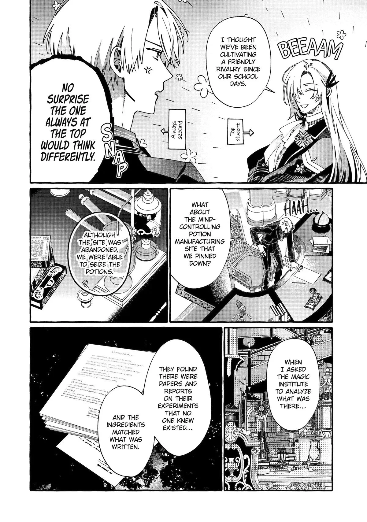 Proud to be the Villainess: I'm Doomed After Stealing my Half-Sister's Fiancé and Having Her Banished Chapter 19 page 18