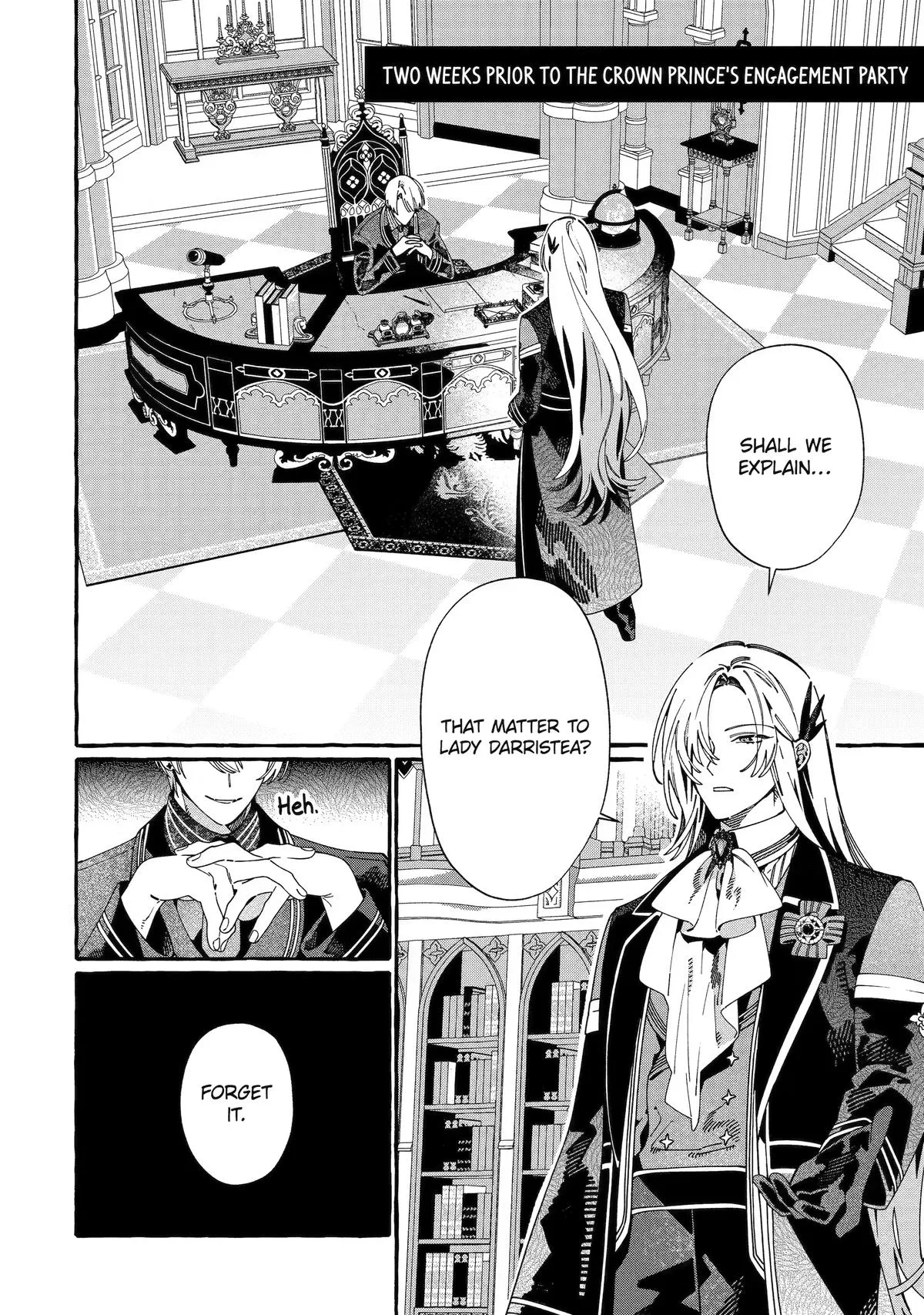 Proud to be the Villainess: I'm Doomed After Stealing my Half-Sister's Fiancé and Having Her Banished Chapter 19 page 16