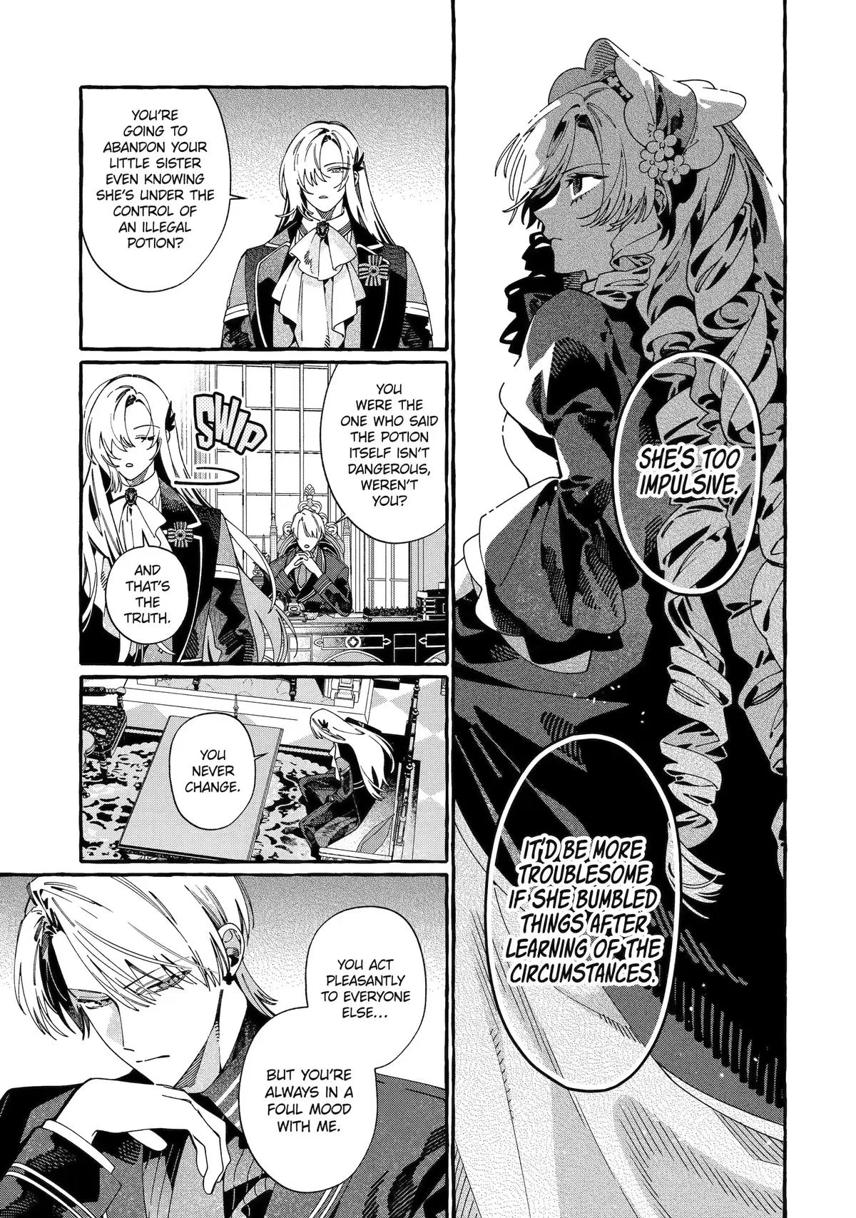 Proud to be the Villainess: I'm Doomed After Stealing my Half-Sister's Fiancé and Having Her Banished Chapter 19 page 17