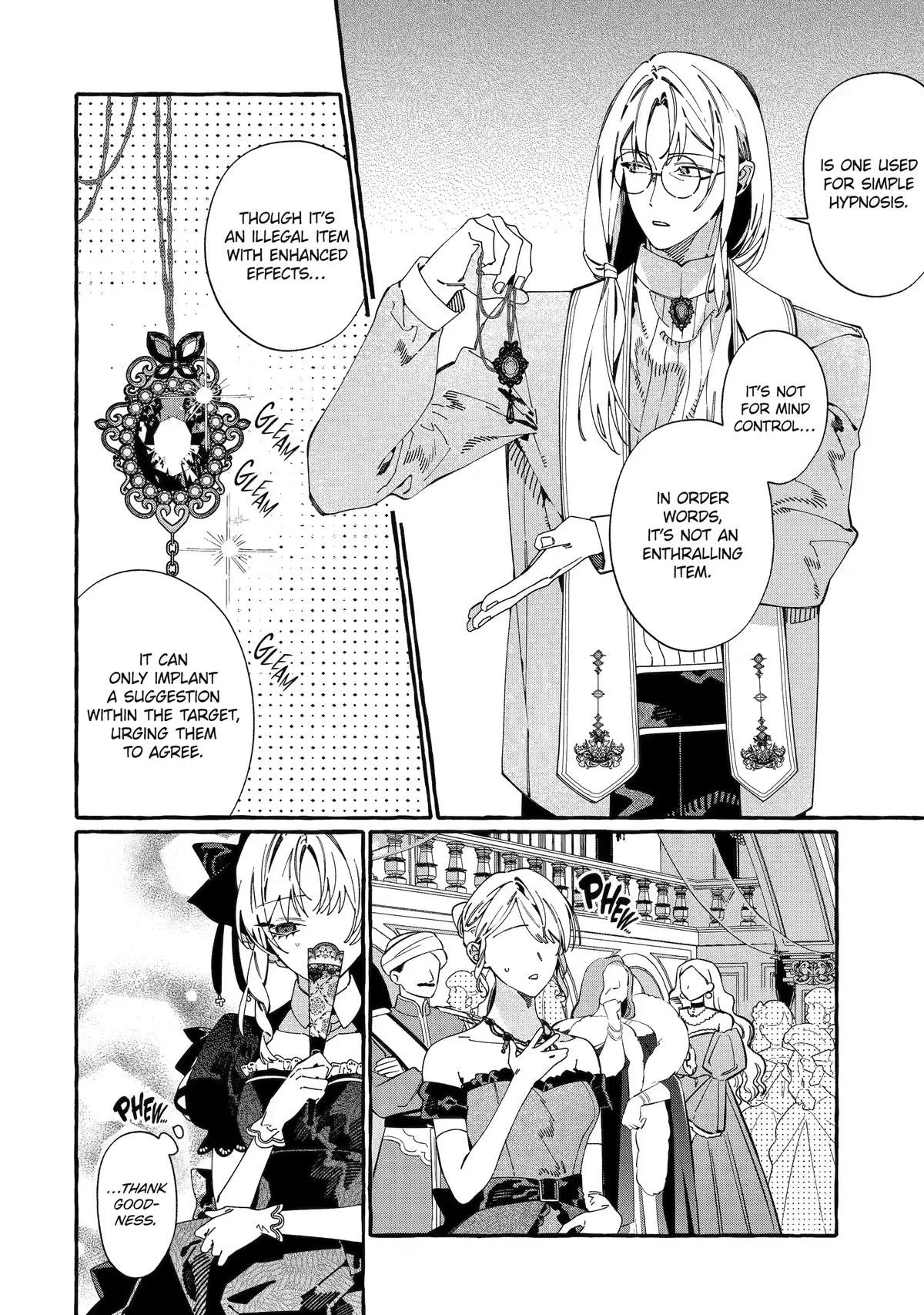 Proud to be the Villainess: I'm Doomed After Stealing my Half-Sister's Fiancé and Having Her Banished Chapter 19 page 12