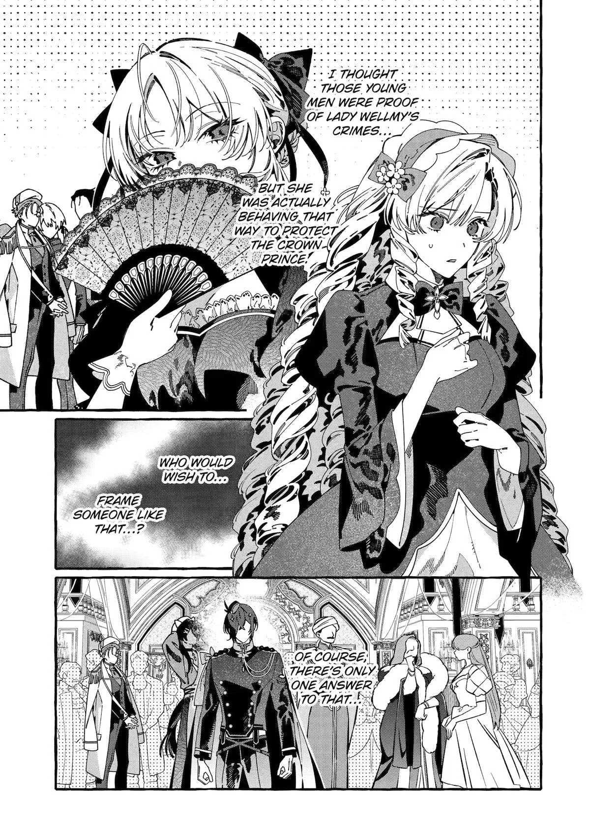 Proud to be the Villainess: I'm Doomed After Stealing my Half-Sister's Fiancé and Having Her Banished Chapter 19 page 3