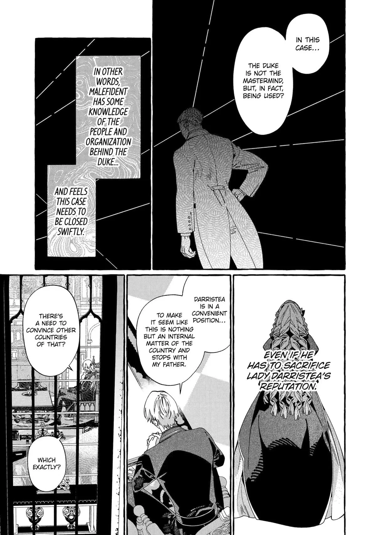 Proud to be the Villainess: I'm Doomed After Stealing my Half-Sister's Fiancé and Having Her Banished Chapter 19 page 29