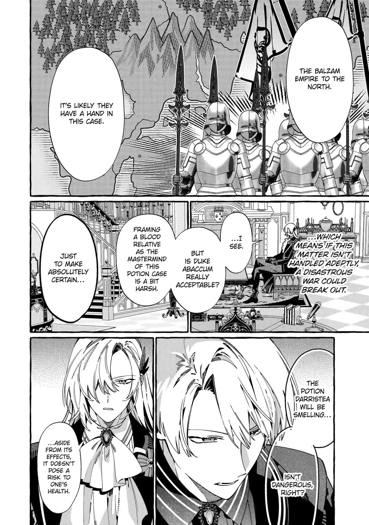 Proud to be the Villainess: I'm Doomed After Stealing my Half-Sister's Fiancé and Having Her Banished Chapter 19 page 30