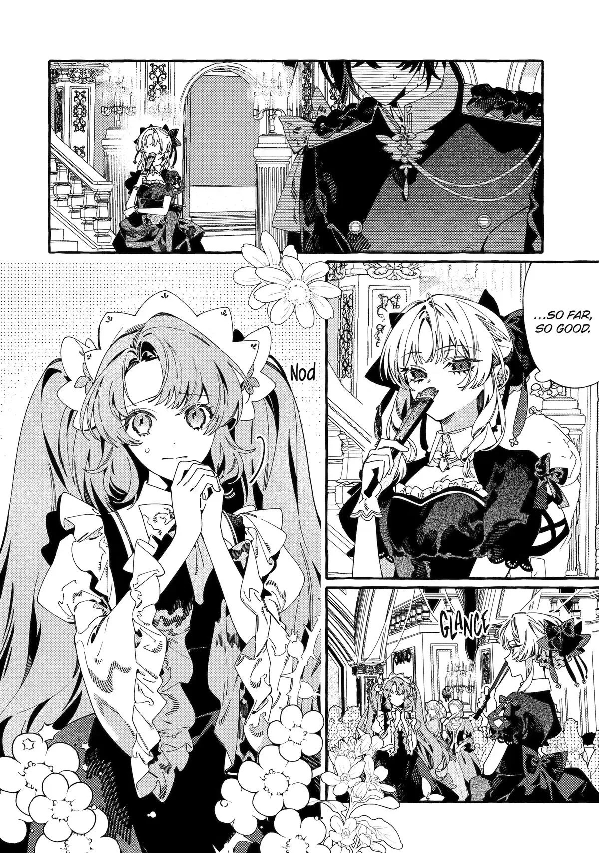 Proud to be the Villainess: I'm Doomed After Stealing my Half-Sister's Fiancé and Having Her Banished Chapter 19 page 10