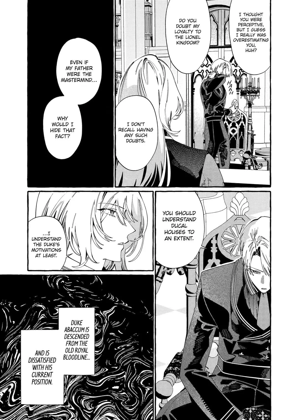 Proud to be the Villainess: I'm Doomed After Stealing my Half-Sister's Fiancé and Having Her Banished Chapter 19 page 27