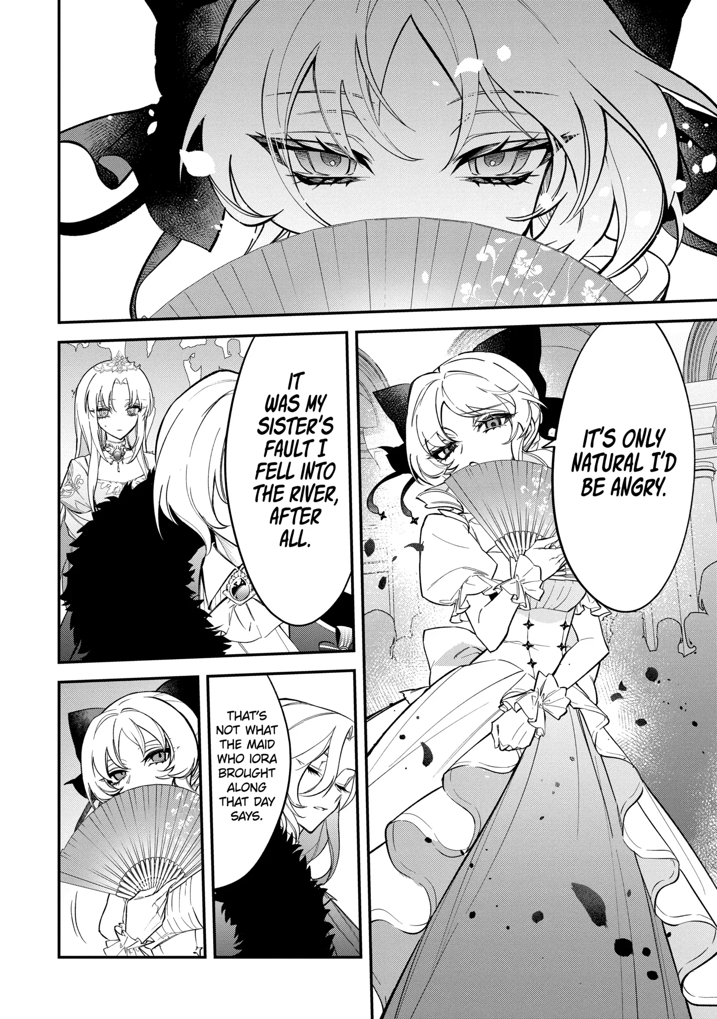 Proud to be the Villainess: I'm Doomed After Stealing my Half-Sister's Fiancé and Having Her Banished Chapter 2.1 page 10