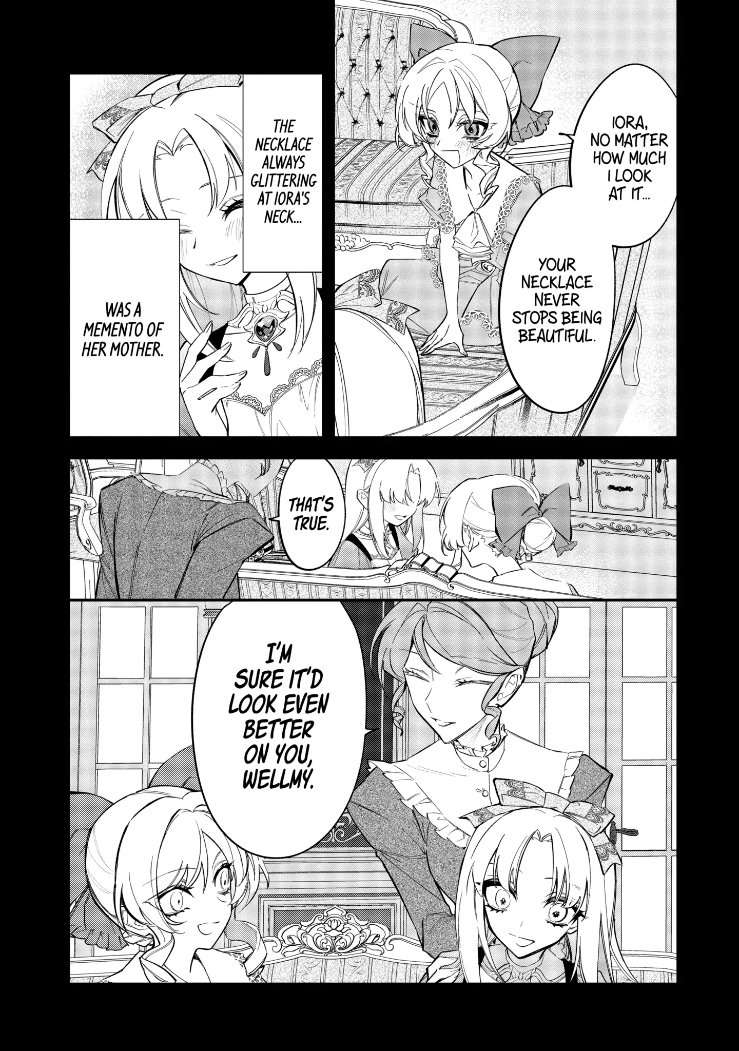 Proud to be the Villainess: I'm Doomed After Stealing my Half-Sister's Fiancé and Having Her Banished Chapter 2.1 page 13