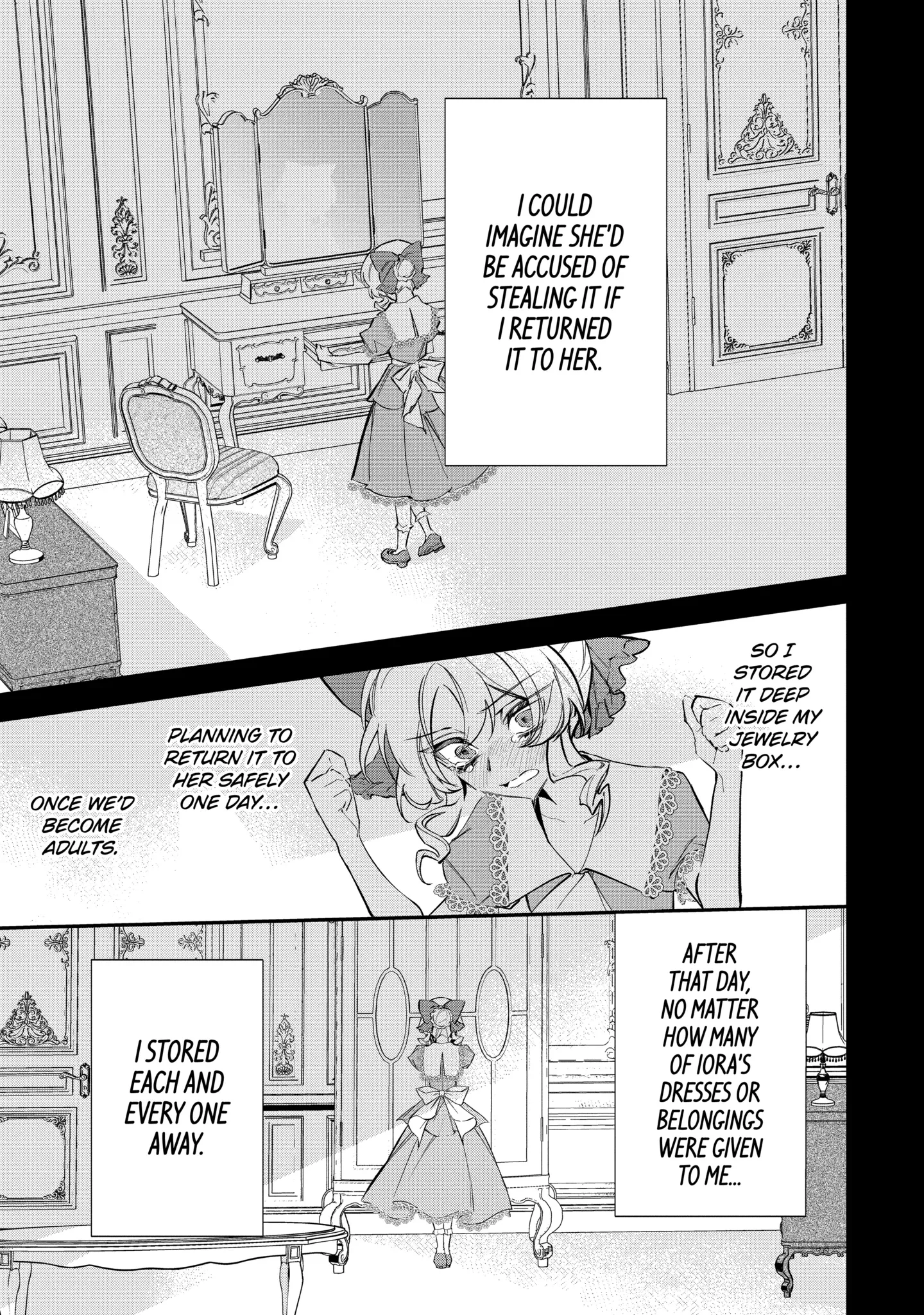 Proud to be the Villainess: I'm Doomed After Stealing my Half-Sister's Fiancé and Having Her Banished Chapter 2.1 page 15