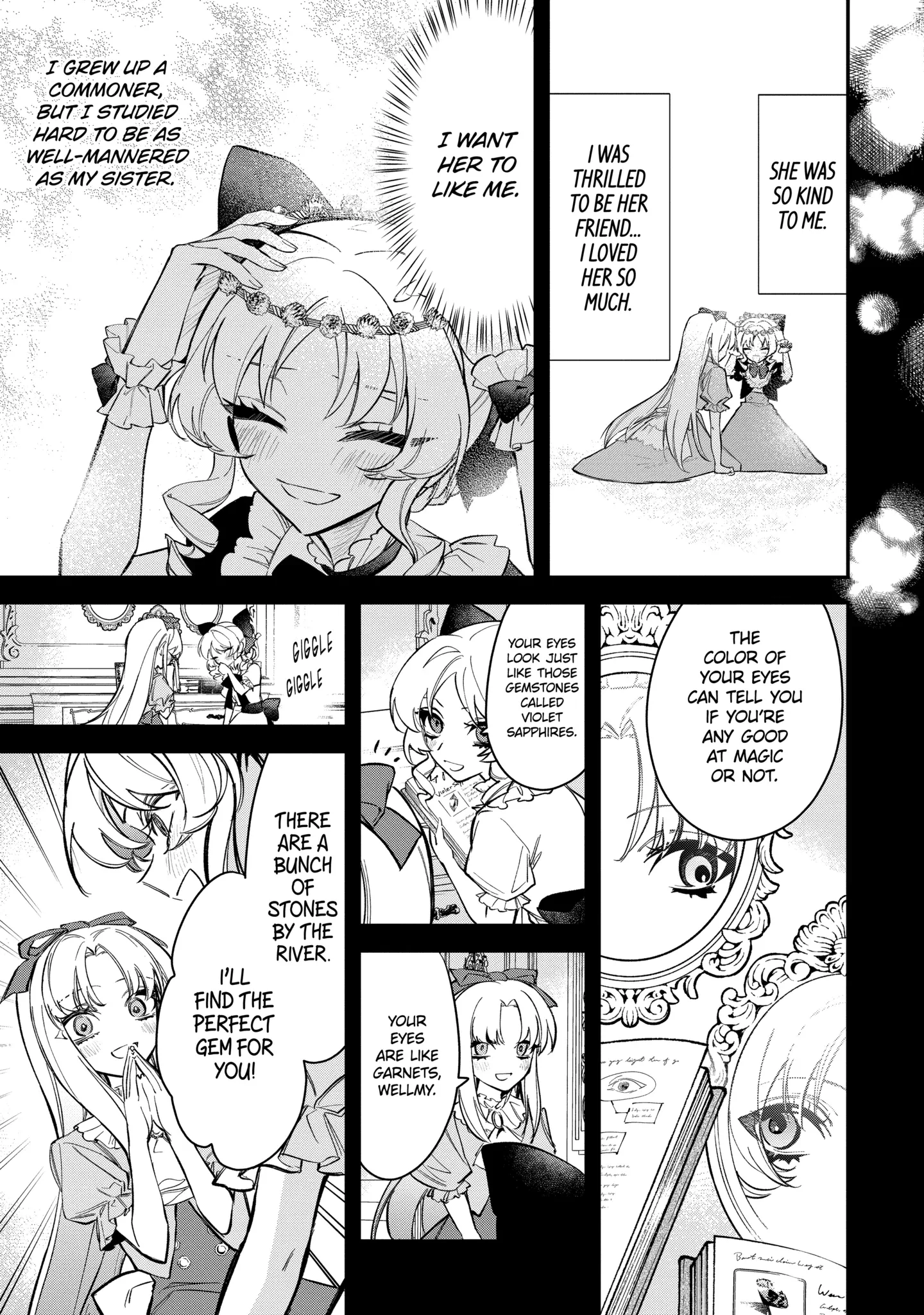 Proud to be the Villainess: I'm Doomed After Stealing my Half-Sister's Fiancé and Having Her Banished Chapter 2.1 page 3