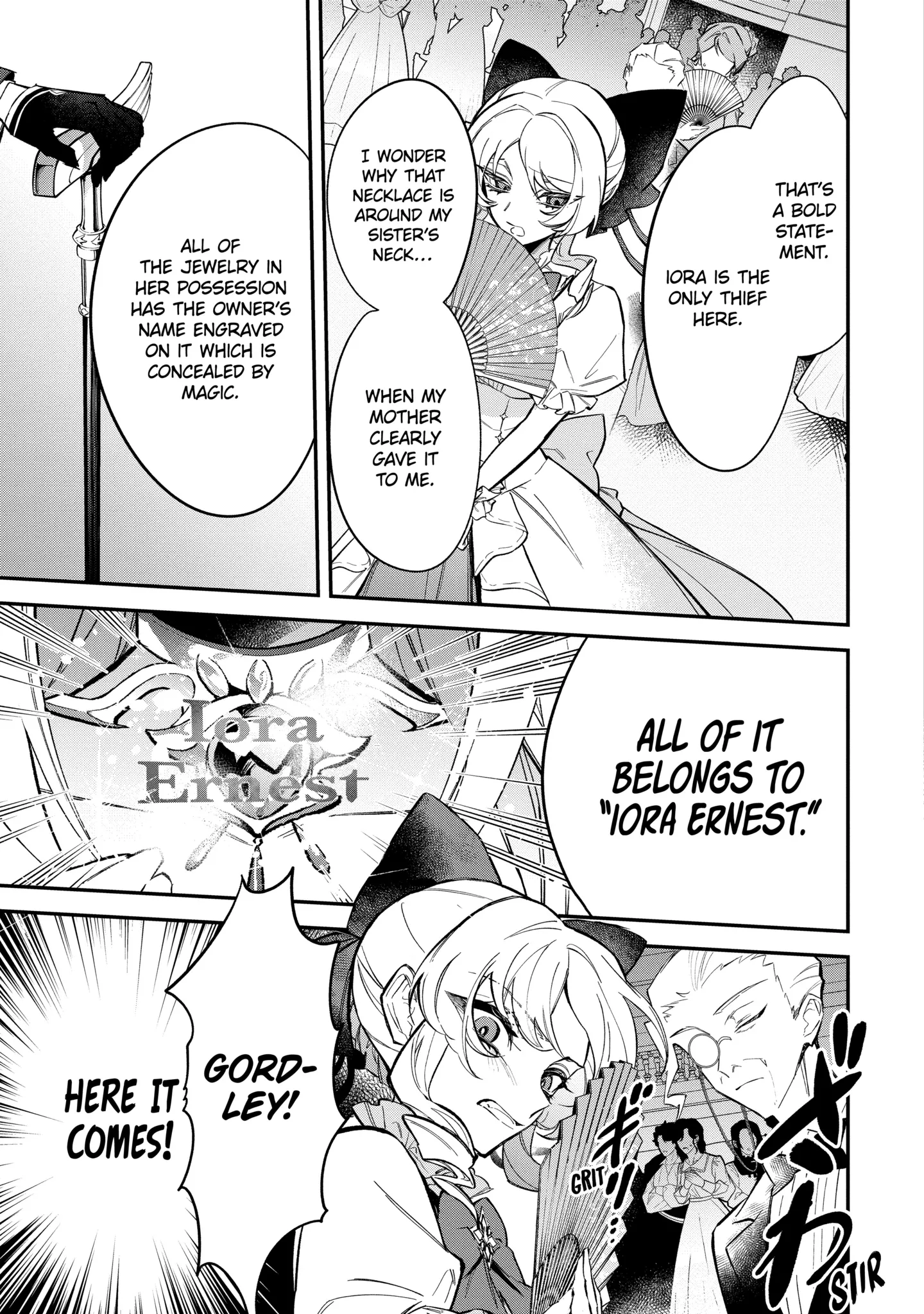 Proud to be the Villainess: I'm Doomed After Stealing my Half-Sister's Fiancé and Having Her Banished Chapter 2.1 page 17