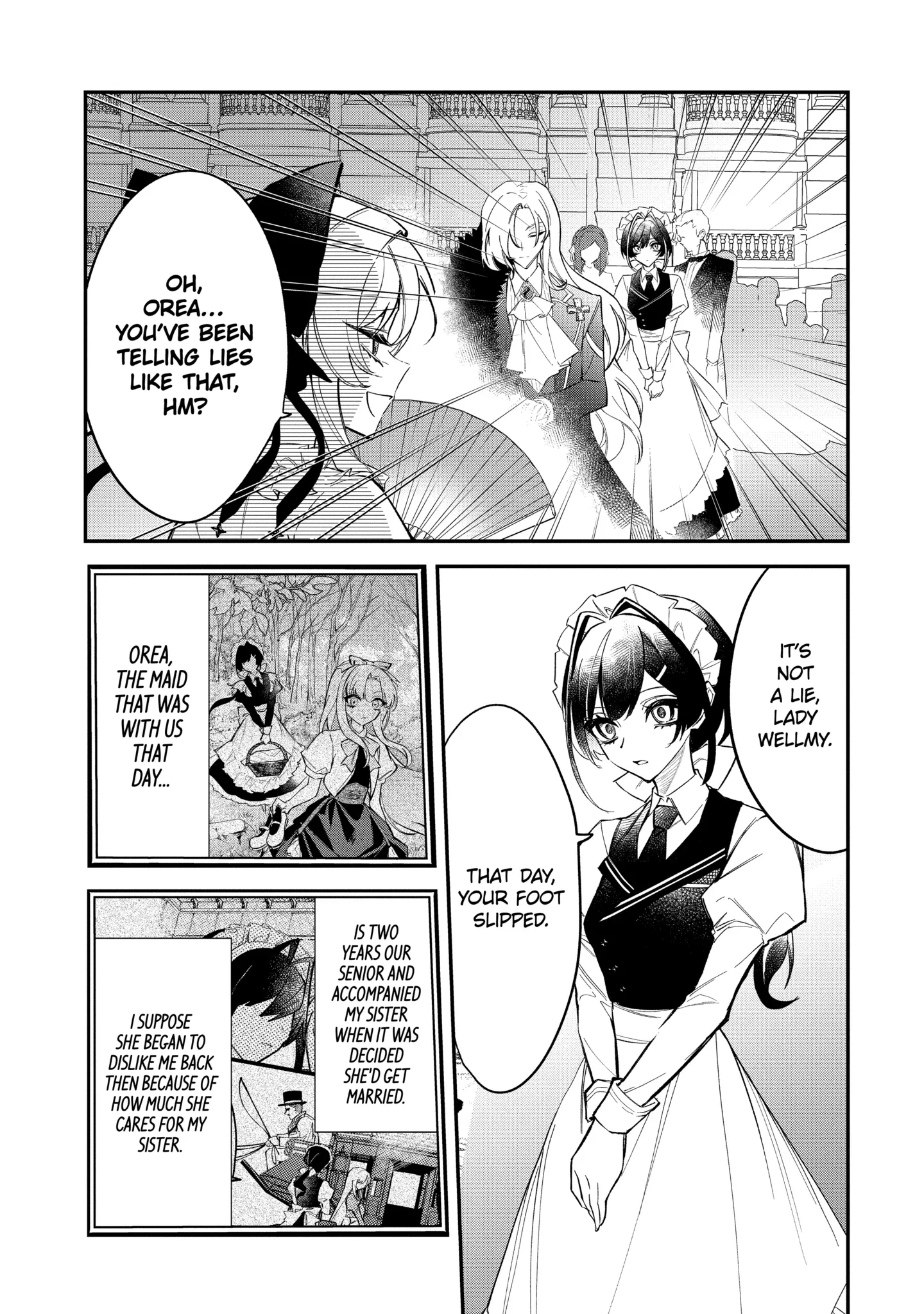 Proud to be the Villainess: I'm Doomed After Stealing my Half-Sister's Fiancé and Having Her Banished Chapter 2.1 page 11