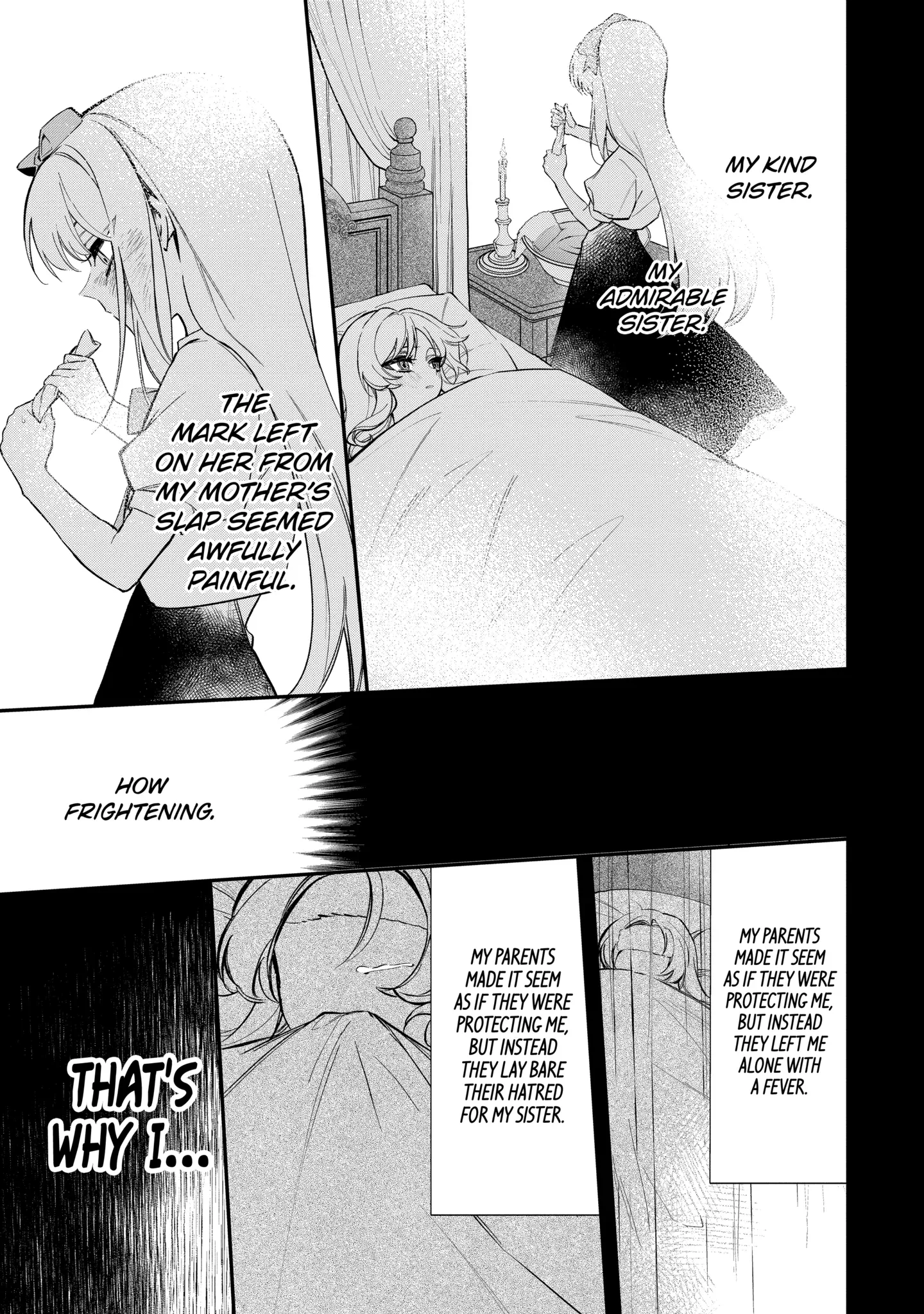Proud to be the Villainess: I'm Doomed After Stealing my Half-Sister's Fiancé and Having Her Banished Chapter 2.1 page 9