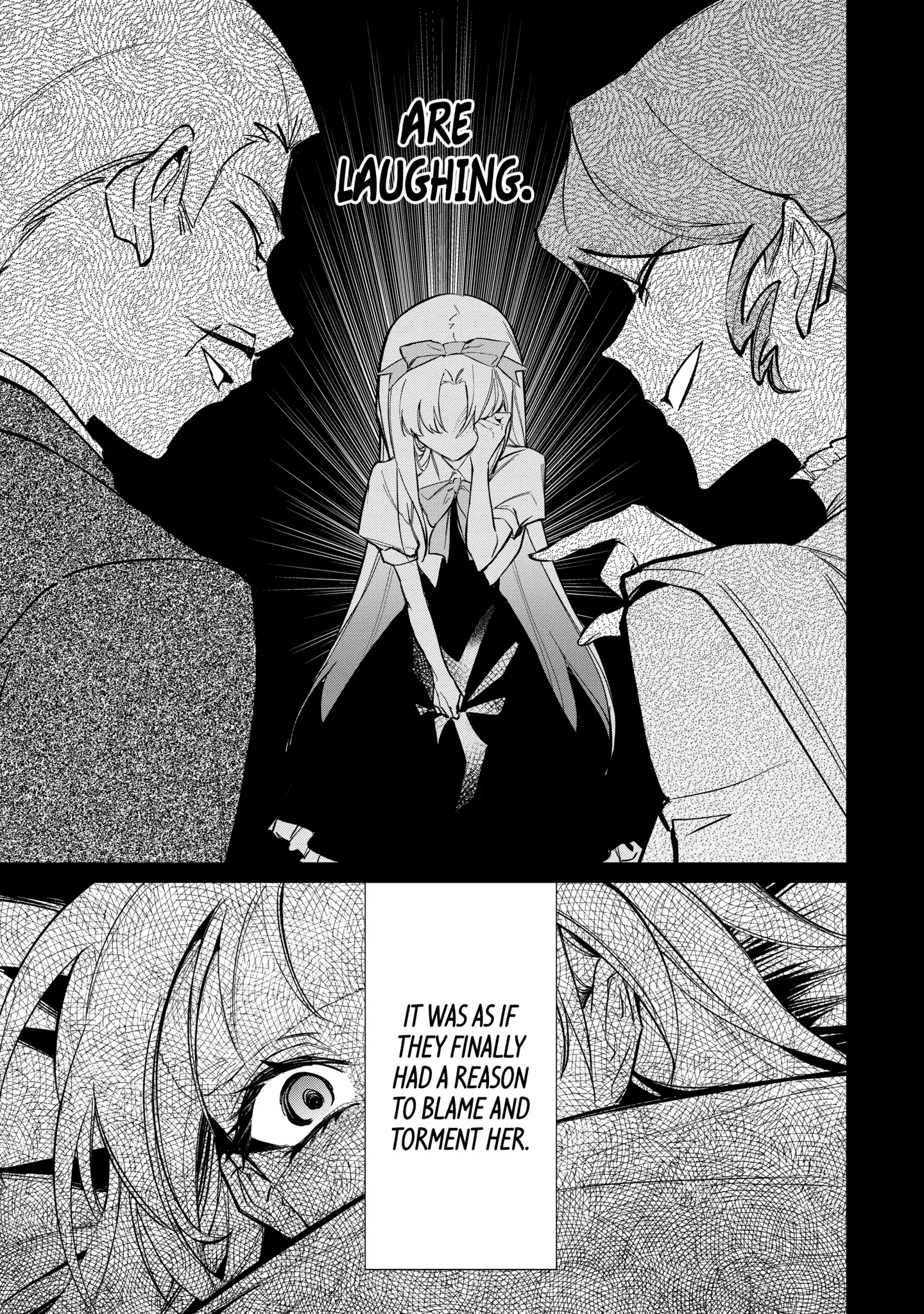 Proud to be the Villainess: I'm Doomed After Stealing my Half-Sister's Fiancé and Having Her Banished Chapter 2.1 page 7