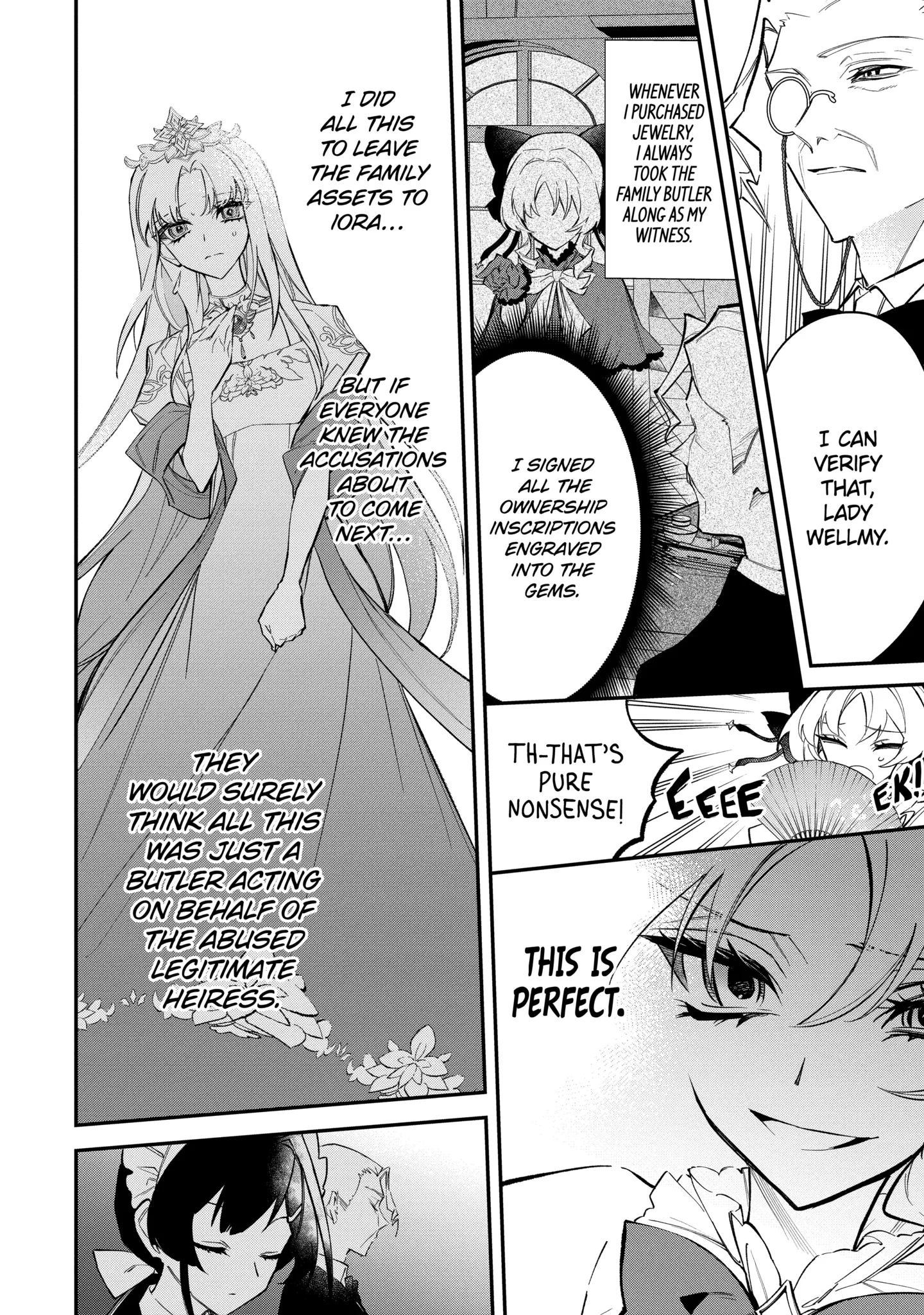 Proud to be the Villainess: I'm Doomed After Stealing my Half-Sister's Fiancé and Having Her Banished Chapter 2.1 page 18