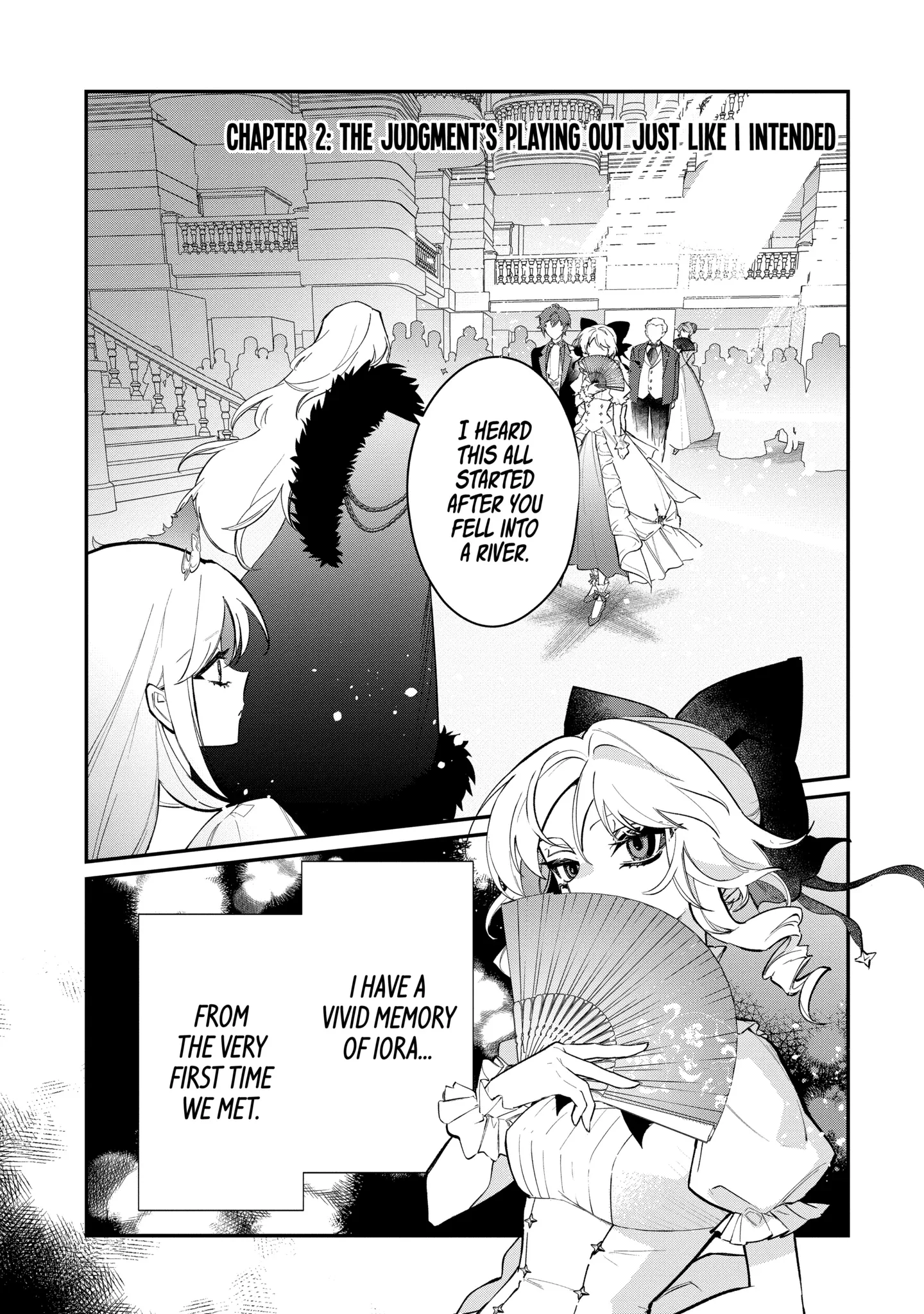 Proud to be the Villainess: I'm Doomed After Stealing my Half-Sister's Fiancé and Having Her Banished Chapter 2.1 page 1