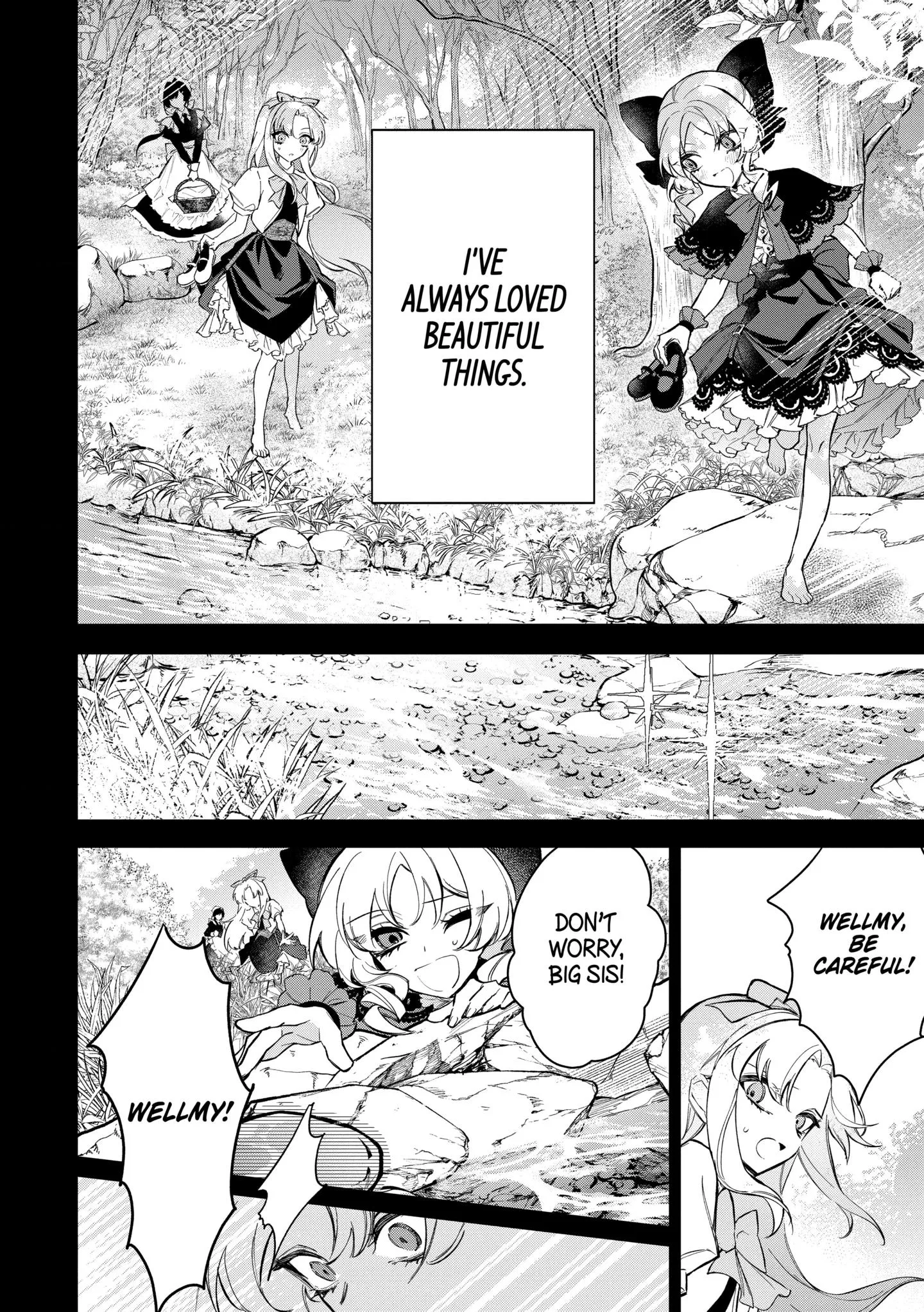 Proud to be the Villainess: I'm Doomed After Stealing my Half-Sister's Fiancé and Having Her Banished Chapter 2.1 page 4