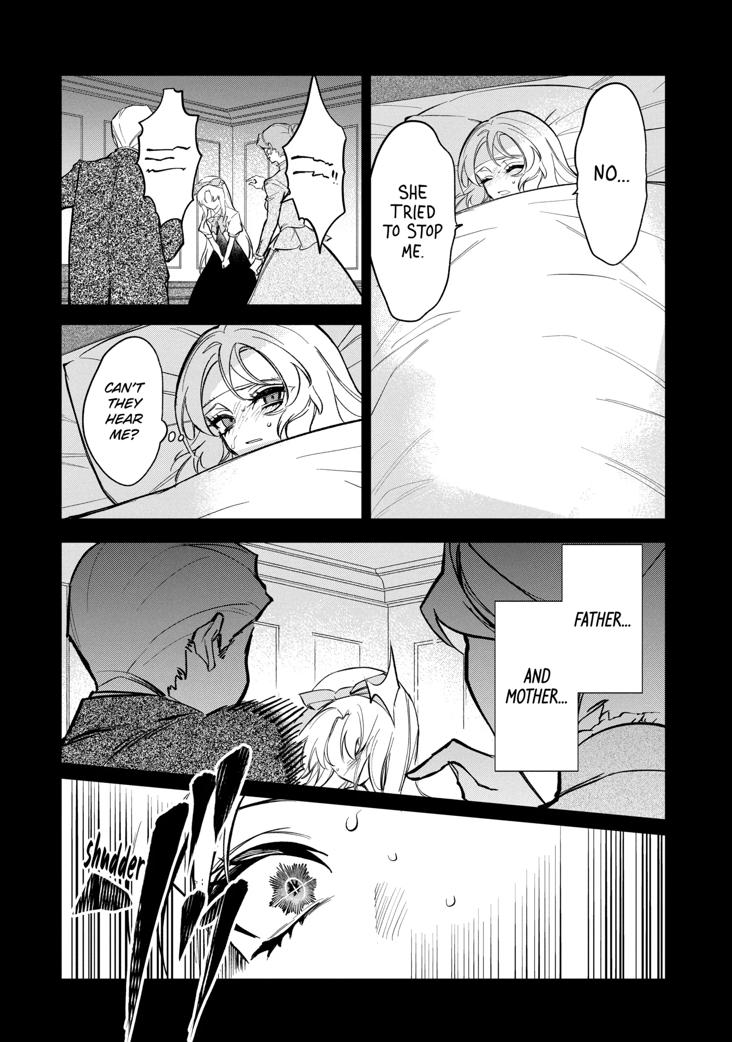 Proud to be the Villainess: I'm Doomed After Stealing my Half-Sister's Fiancé and Having Her Banished Chapter 2.1 page 6