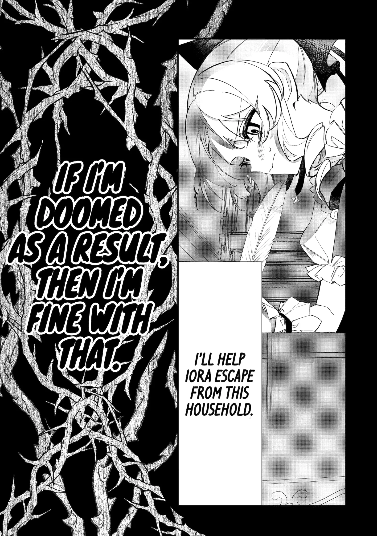 Proud to be the Villainess: I'm Doomed After Stealing my Half-Sister's Fiancé and Having Her Banished Chapter 2.2 page 16