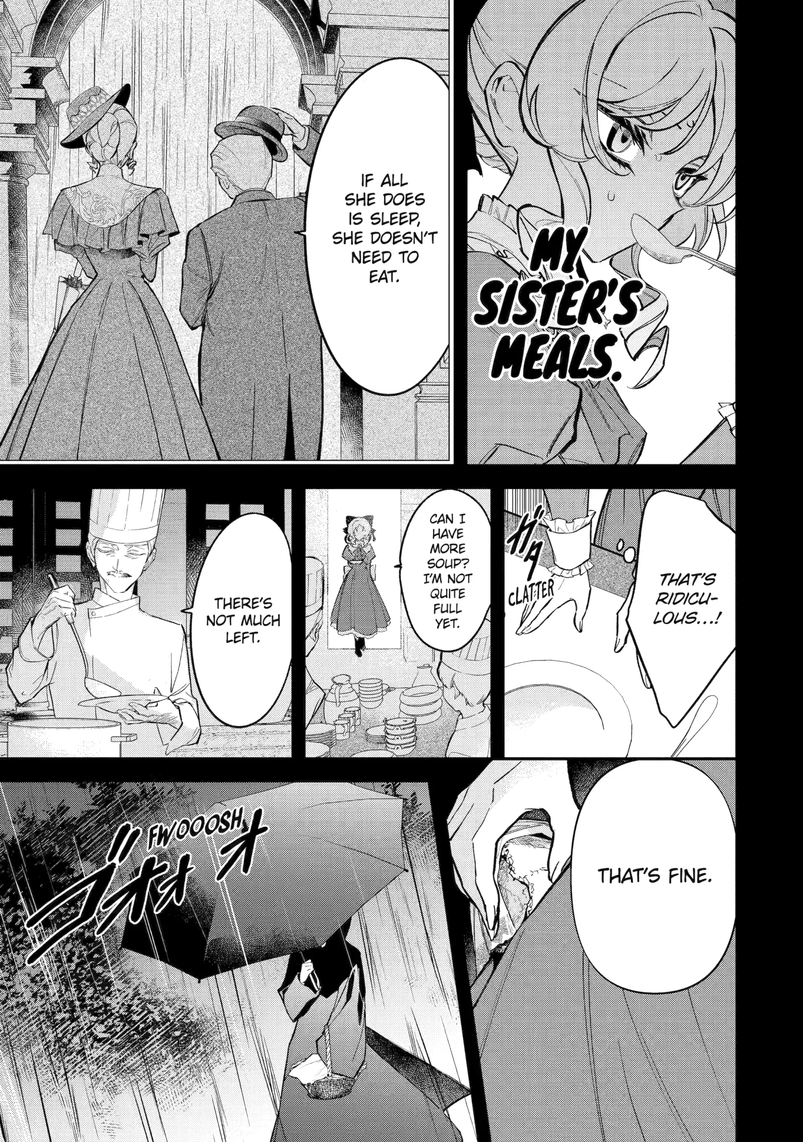 Proud to be the Villainess: I'm Doomed After Stealing my Half-Sister's Fiancé and Having Her Banished Chapter 2.2 page 10