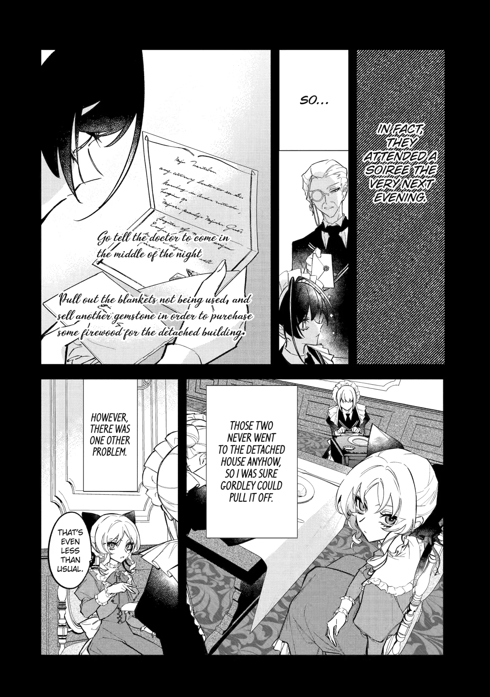 Proud to be the Villainess: I'm Doomed After Stealing my Half-Sister's Fiancé and Having Her Banished Chapter 2.2 page 9
