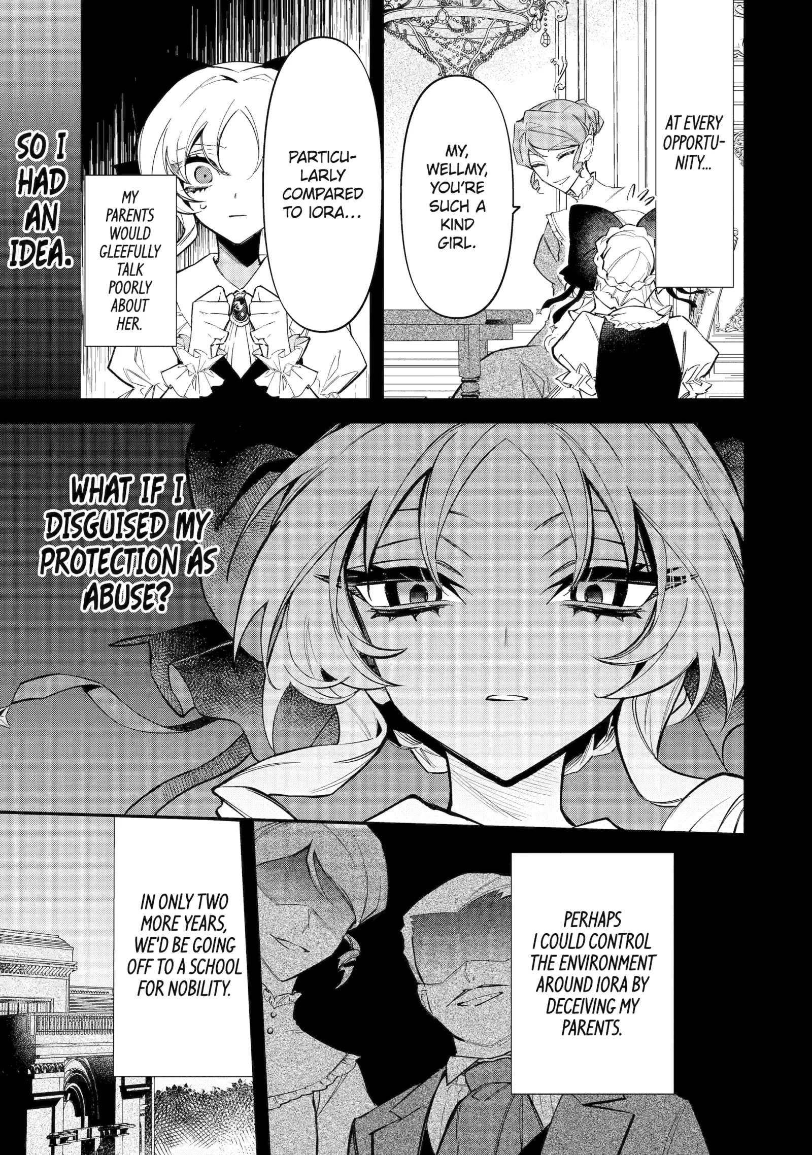 Proud to be the Villainess: I'm Doomed After Stealing my Half-Sister's Fiancé and Having Her Banished Chapter 2.2 page 4