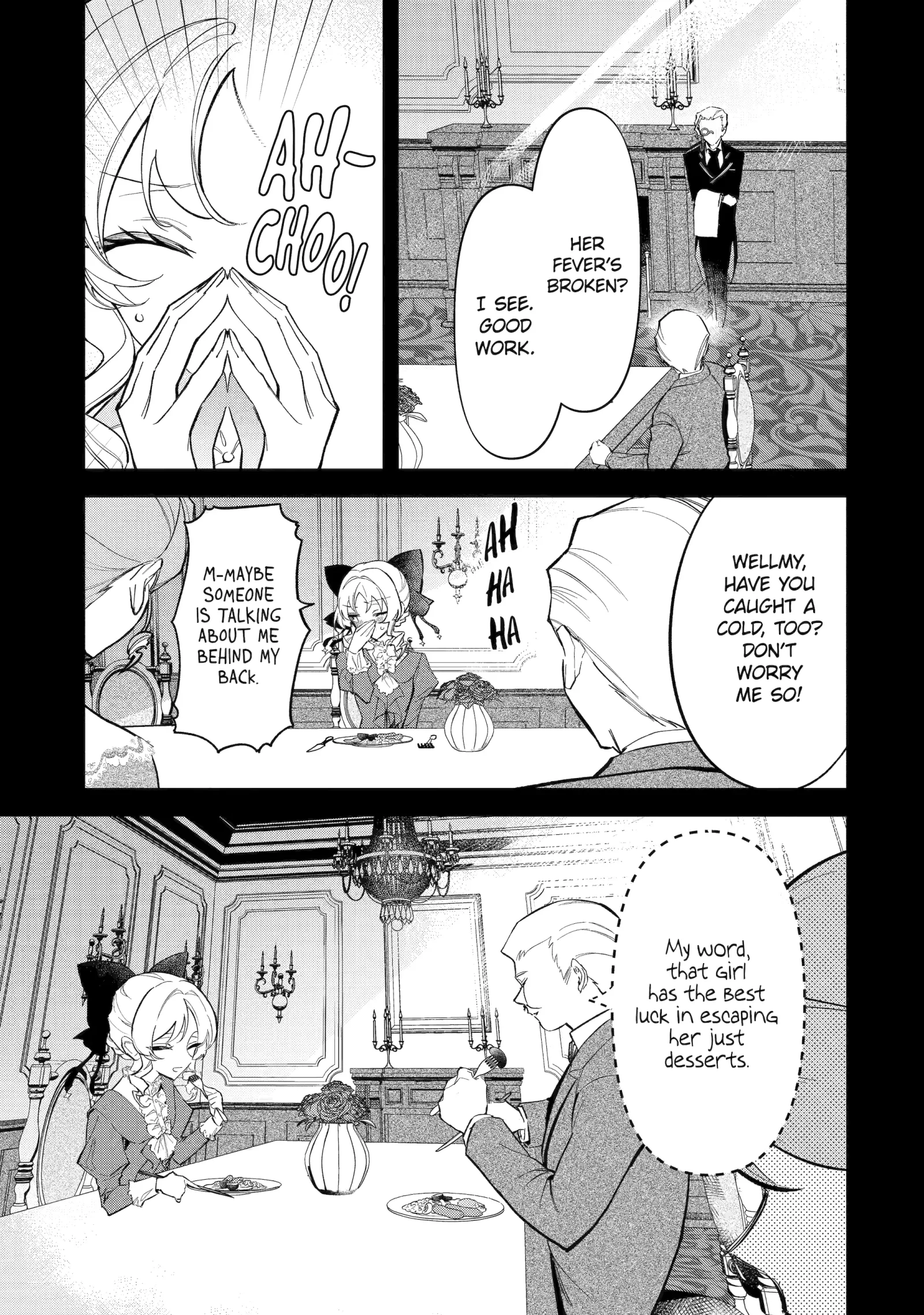Proud to be the Villainess: I'm Doomed After Stealing my Half-Sister's Fiancé and Having Her Banished Chapter 2.2 page 12