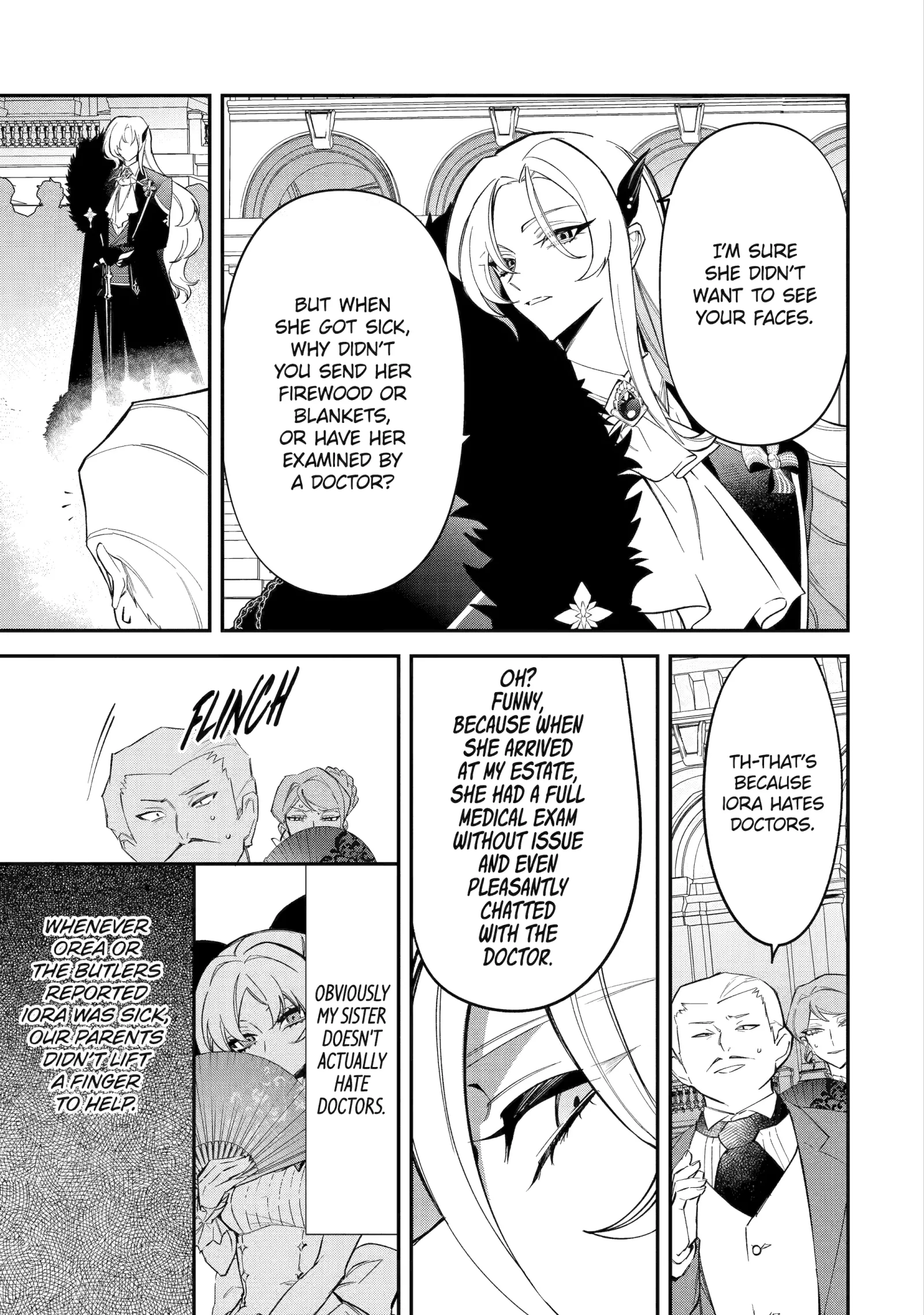 Proud to be the Villainess: I'm Doomed After Stealing my Half-Sister's Fiancé and Having Her Banished Chapter 2.2 page 8