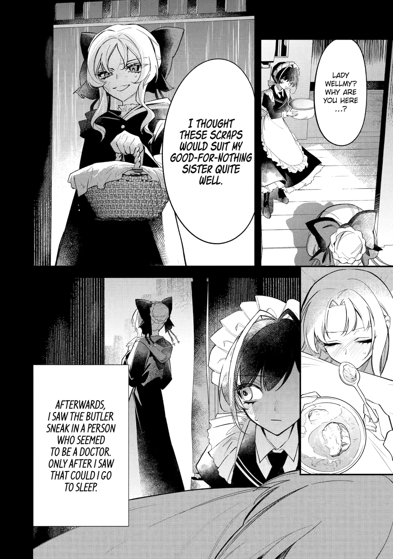 Proud to be the Villainess: I'm Doomed After Stealing my Half-Sister's Fiancé and Having Her Banished Chapter 2.2 page 11